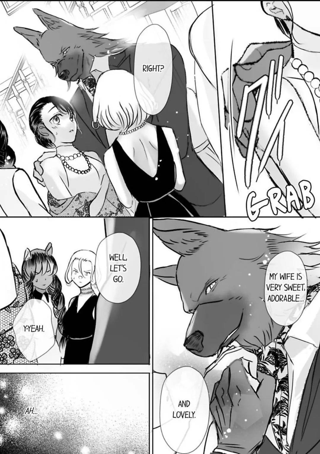 Bride of the Beast ~ My Fated Mate, Bear My Child! Chapter 38 - page 6