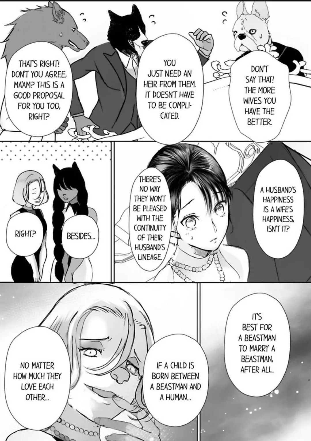 Bride of the Beast ~ My Fated Mate, Bear My Child! Chapter 38 - page 10