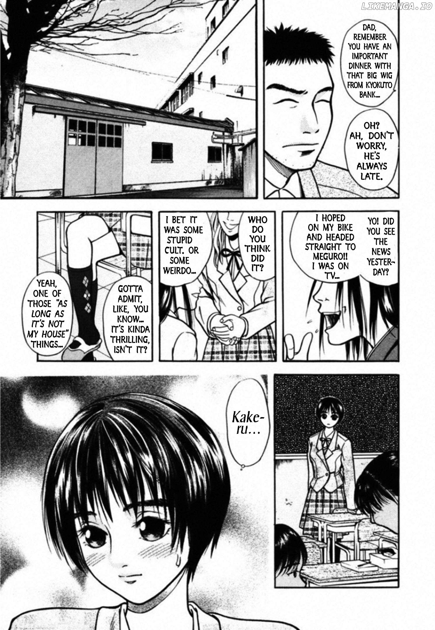 Kakeru Chapter 45 - page 11