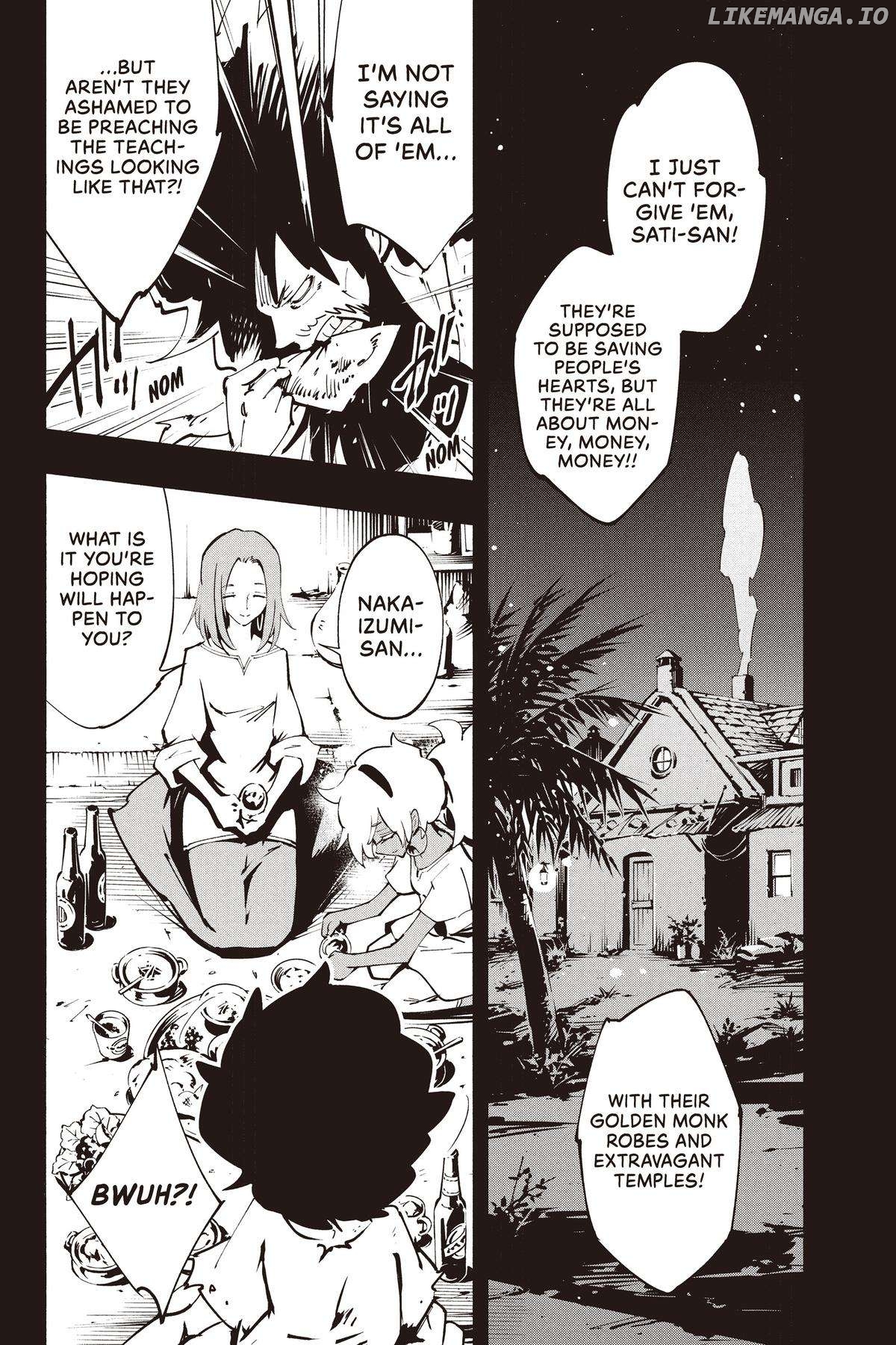 Shaman King: The Super Star Chapter 45 - page 17