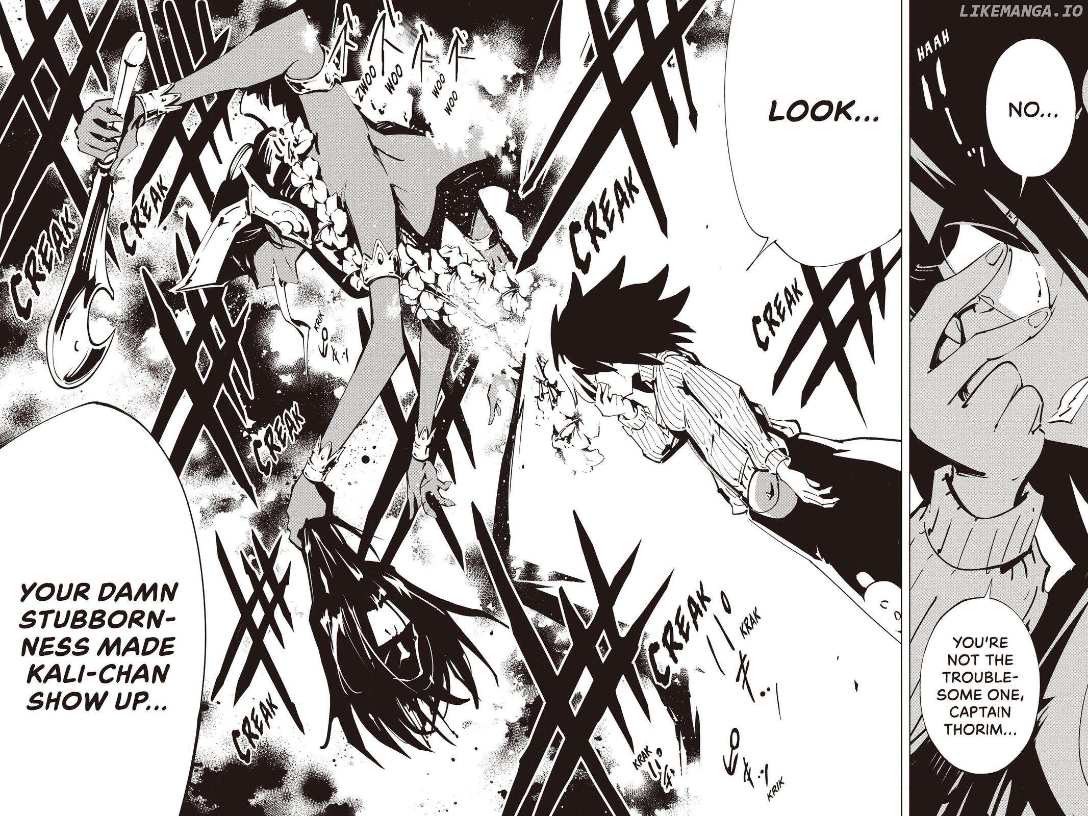 Shaman King: The Super Star Chapter 46 - page 11