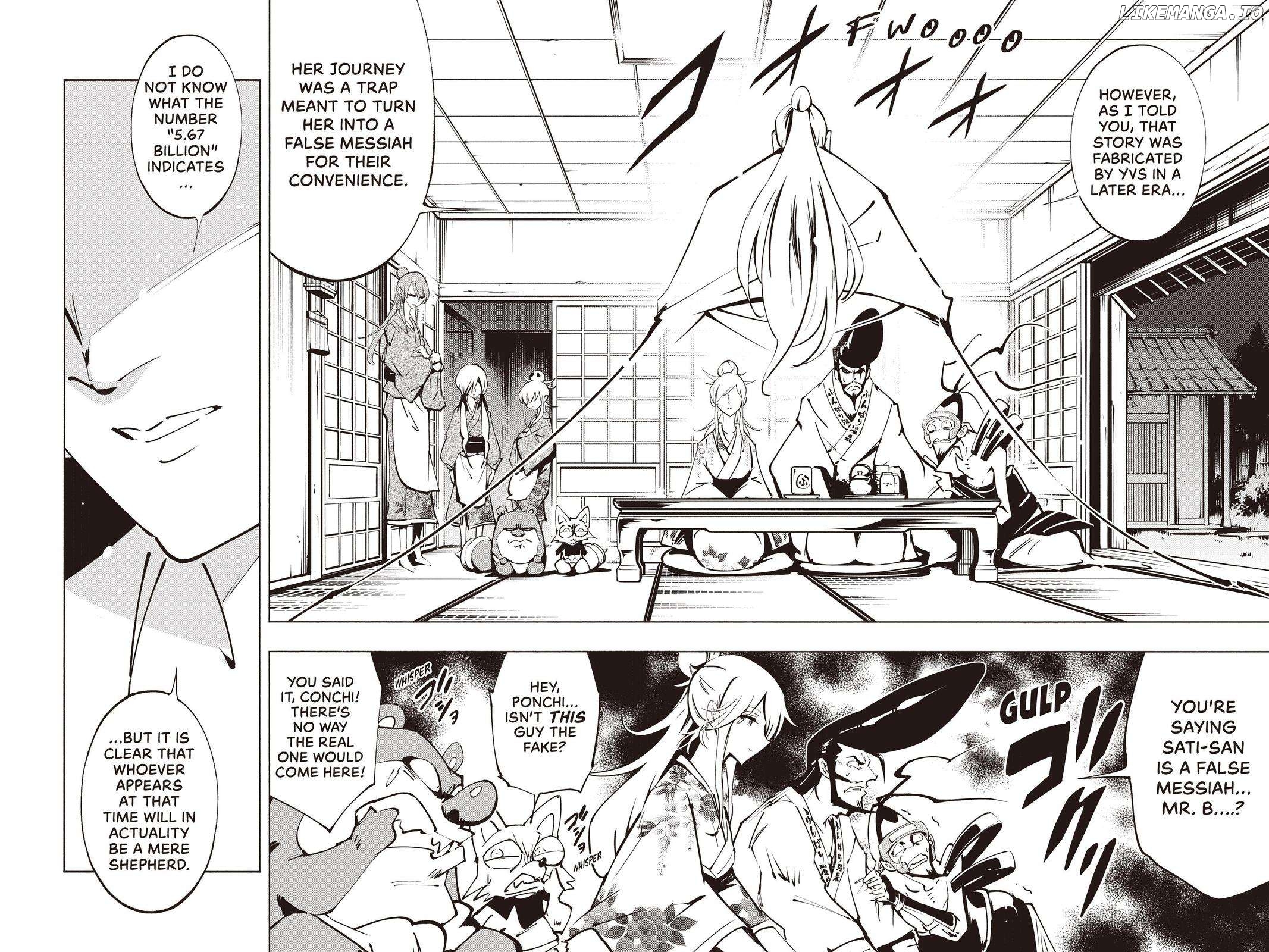 Shaman King: The Super Star Chapter 49 - page 14