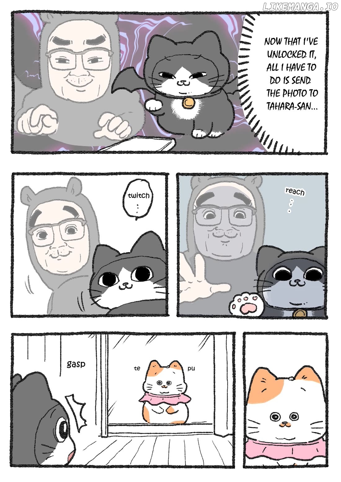 The Old Man Who Was Reincarnated As A Cat Chapter 436 - page 1