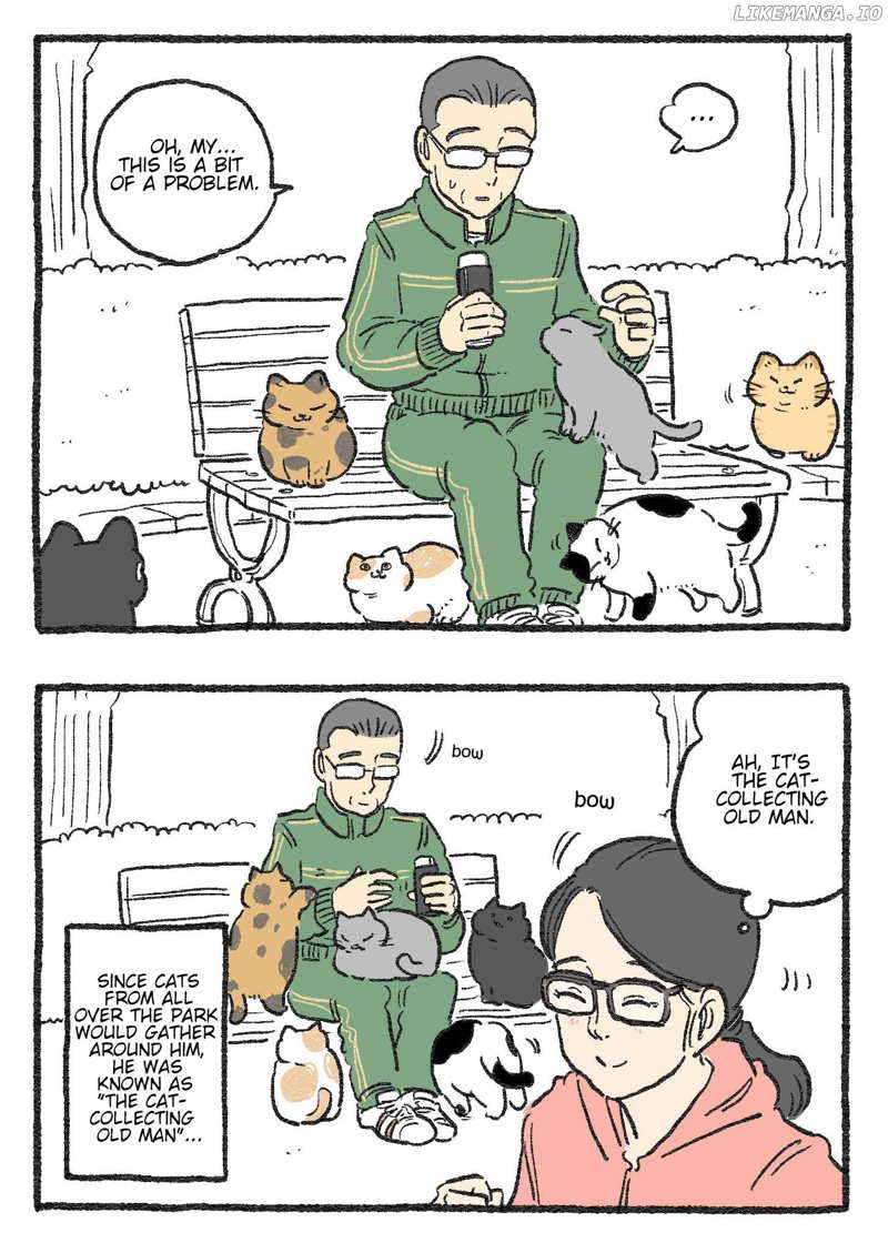 The Old Man Who Was Reincarnated As A Cat Chapter 438 - page 2