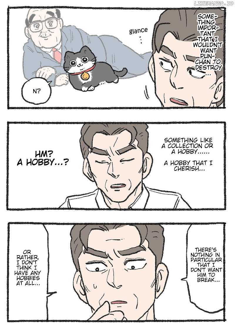 The Old Man Who Was Reincarnated As A Cat Chapter 447 - page 2