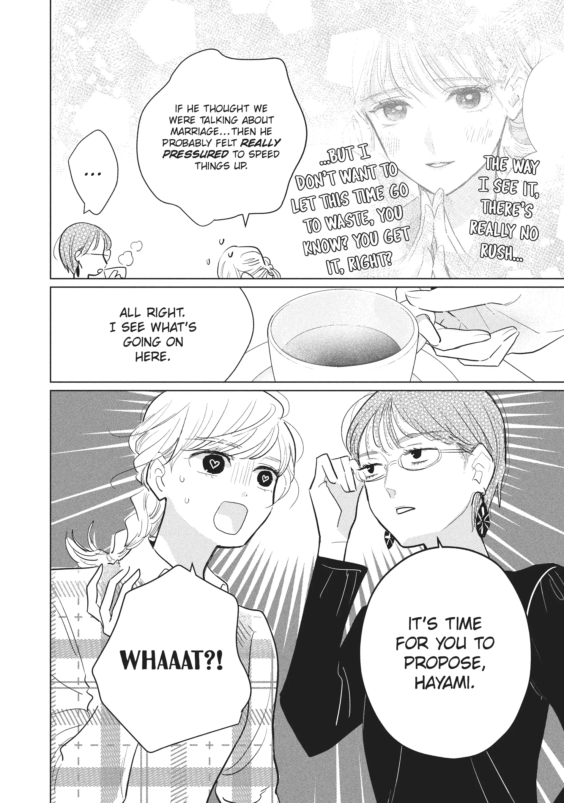 Mr. Bride Chapter 38 - page 9