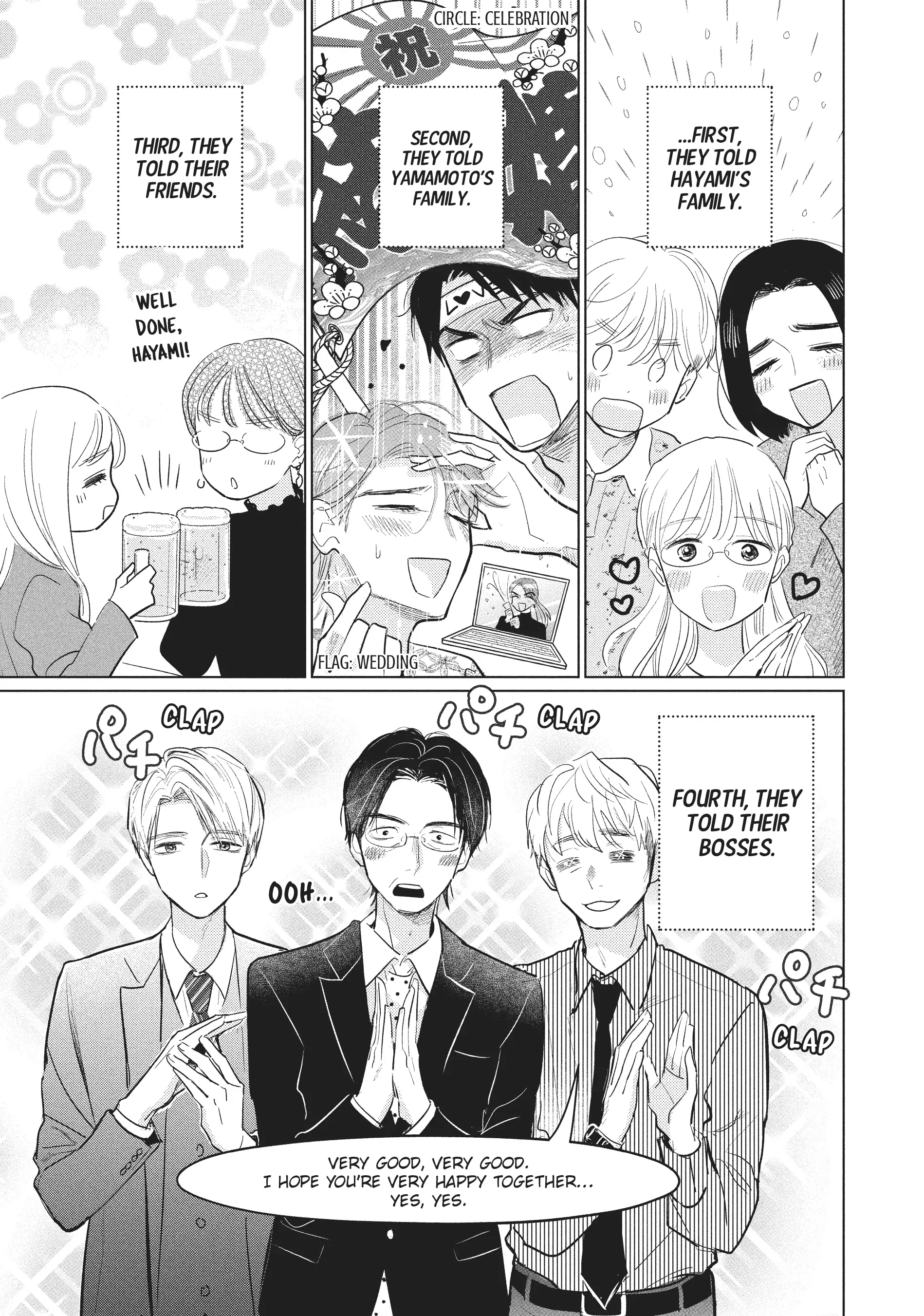 Mr. Bride Chapter 40 - page 3