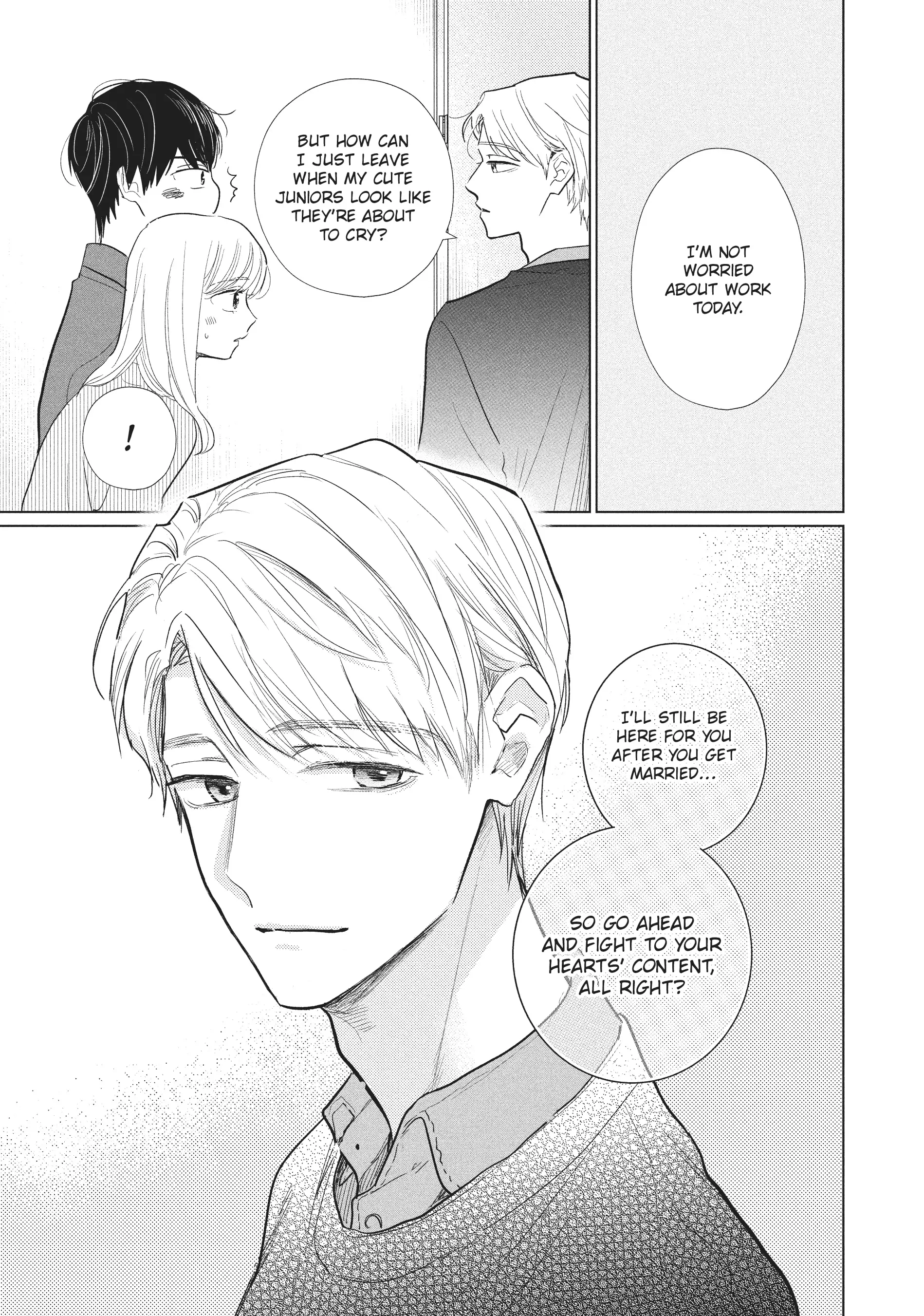 Mr. Bride Chapter 40 - page 25