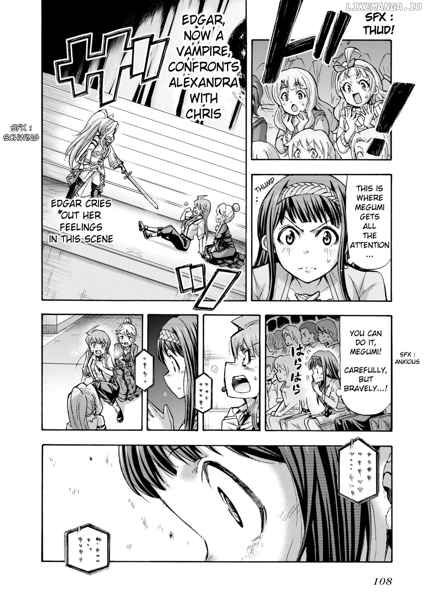 The [email protected] Million Live! Blooming Clover Chapter 33 - page 32