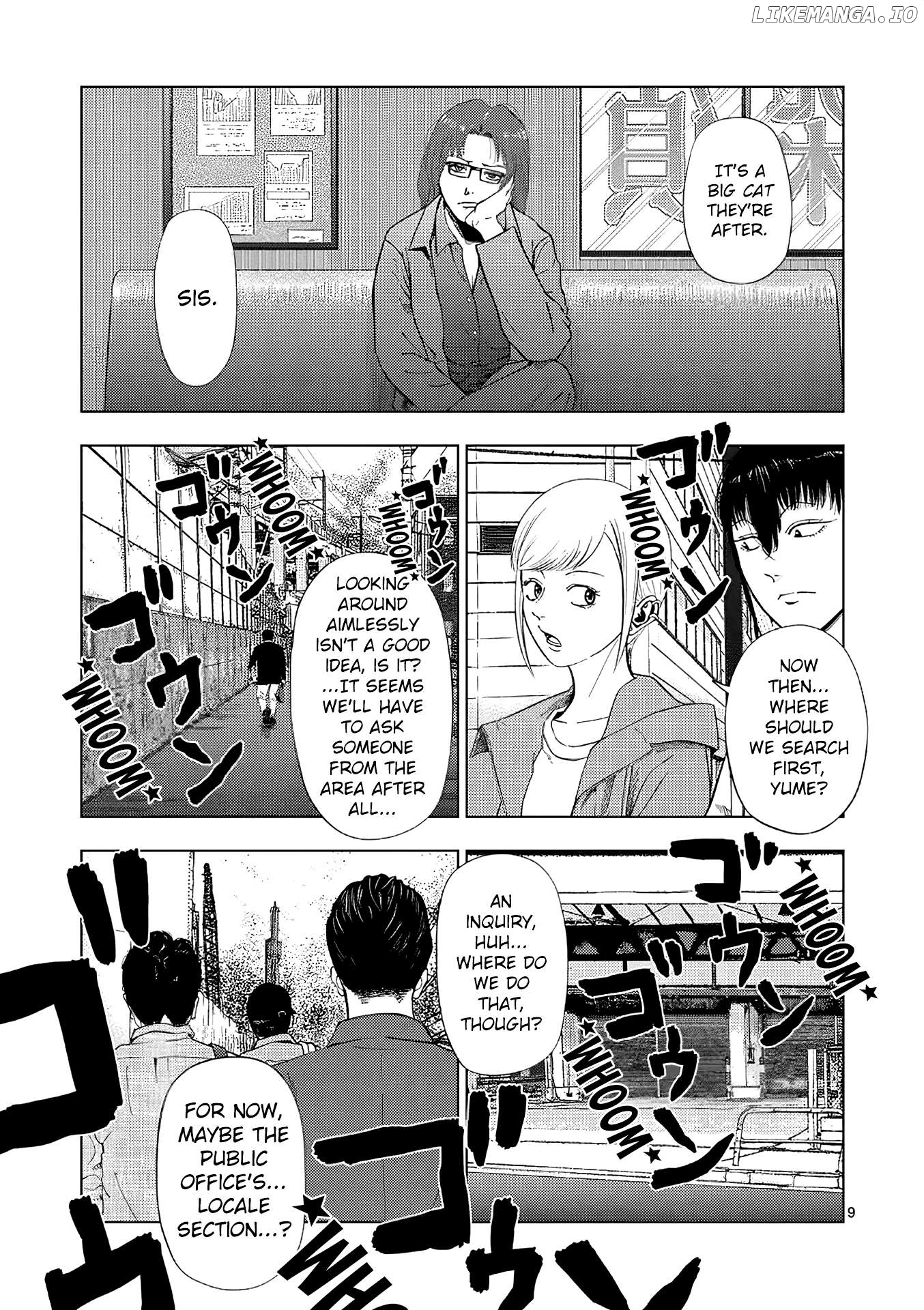 Ura Baito: Toubou Kinshi Chapter 164 - page 9