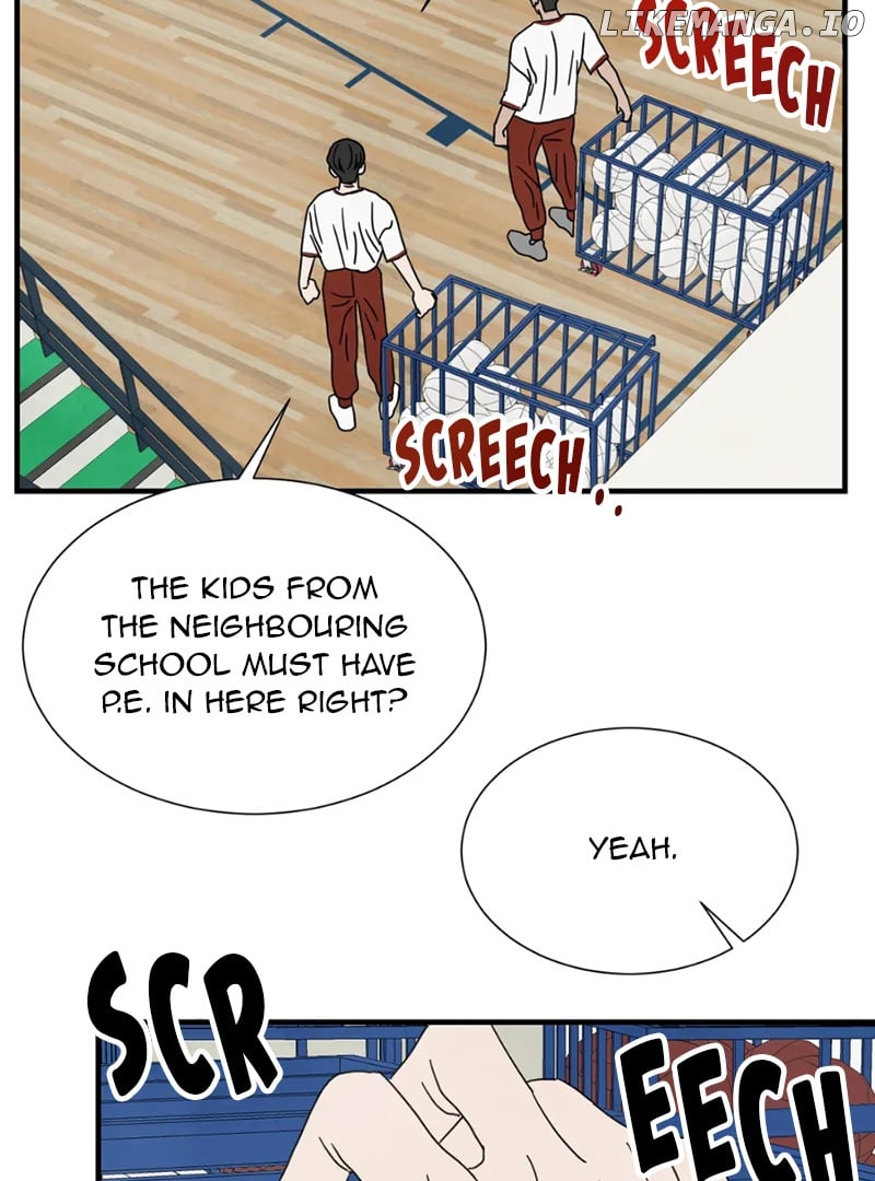 A High School With Only Men Chapter 15 - page 58