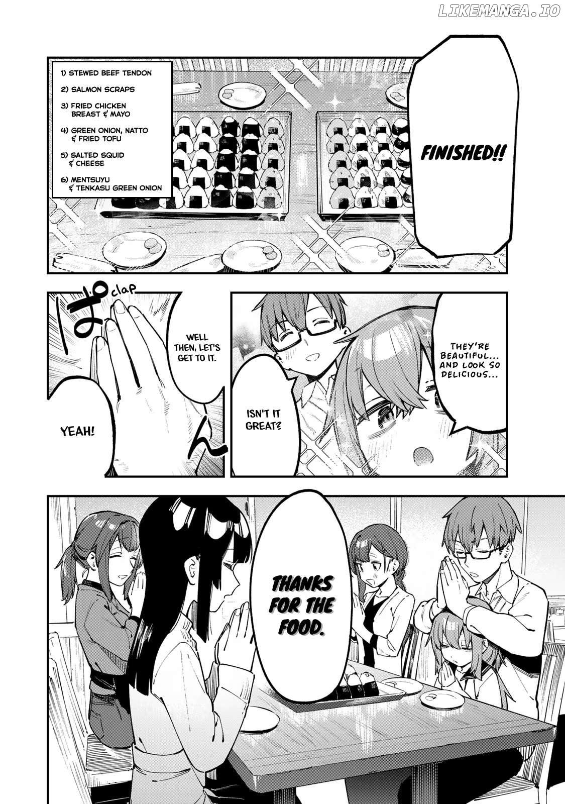 Seitokai Ni Mo Ana Wa Aru! Chapter 32 - page 6