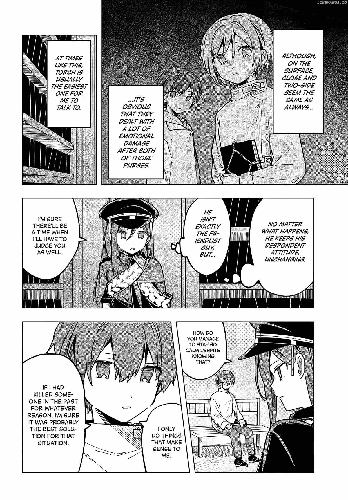 MILGRAM: Jikken Kangoku to Kanshu no Shoujo Chapter 12 - page 2