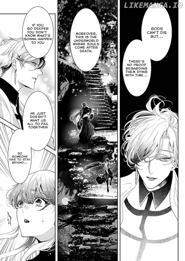 Gaman shinaide, Hades-sama Chapter 13 - page 5