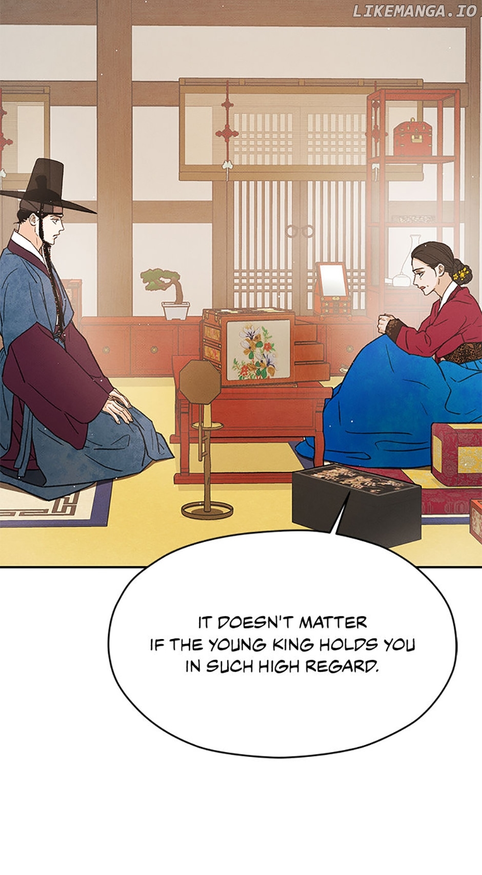 Under the Plum Blossom Tree Chapter 65 - page 37