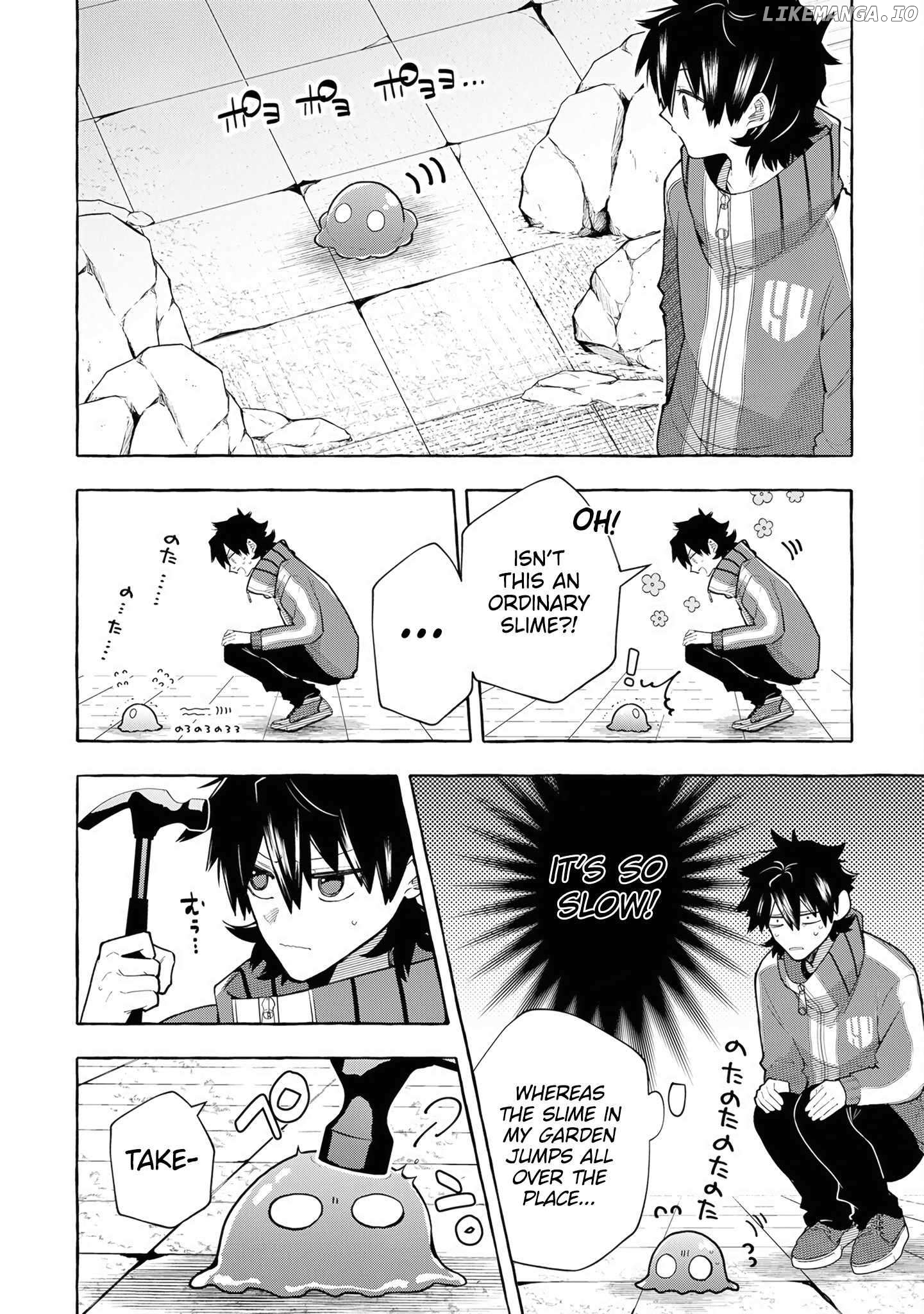 Kinzoku Slime wo Taoshi Makutta Ore ga "Kurokou no Ou" to Yobareru Made Chapter 4 - page 13