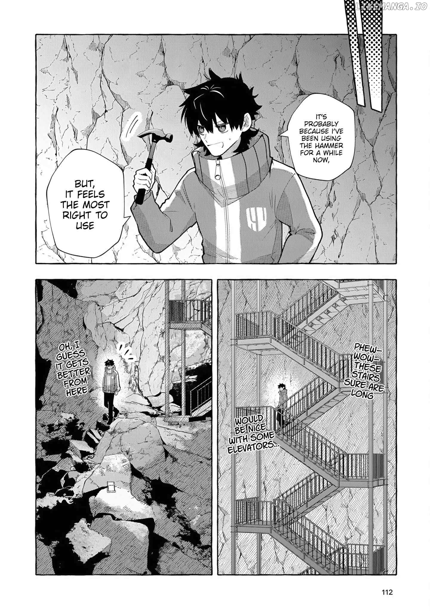 Kinzoku Slime wo Taoshi Makutta Ore ga "Kurokou no Ou" to Yobareru Made Chapter 4 - page 8