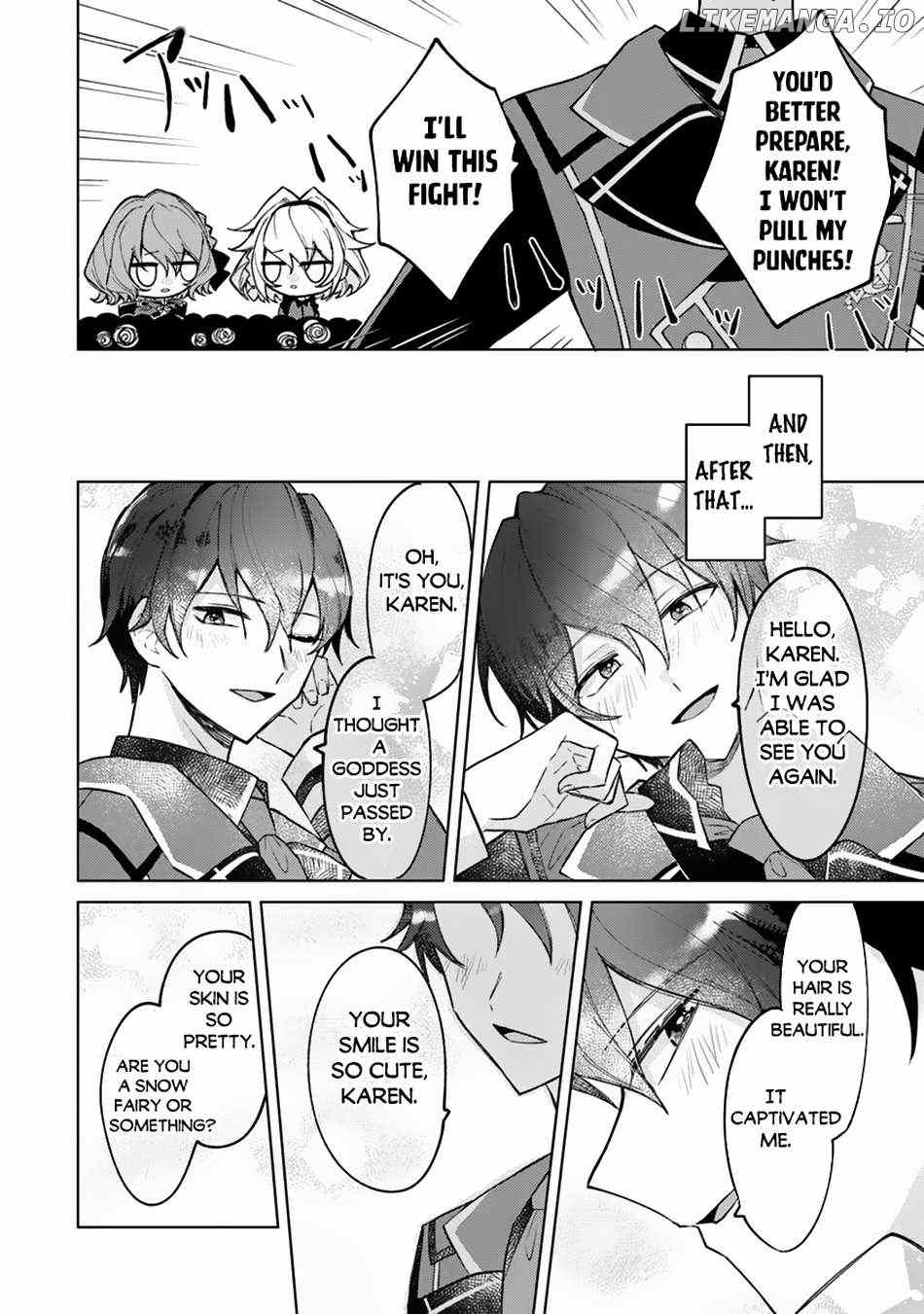 Akuyaku Onzoushi no Kanchigai Seija Seikatsu – Nidome no Jinsei wa Yaritai Houdai Shitai Dake na no ni Chapter 9 - page 13