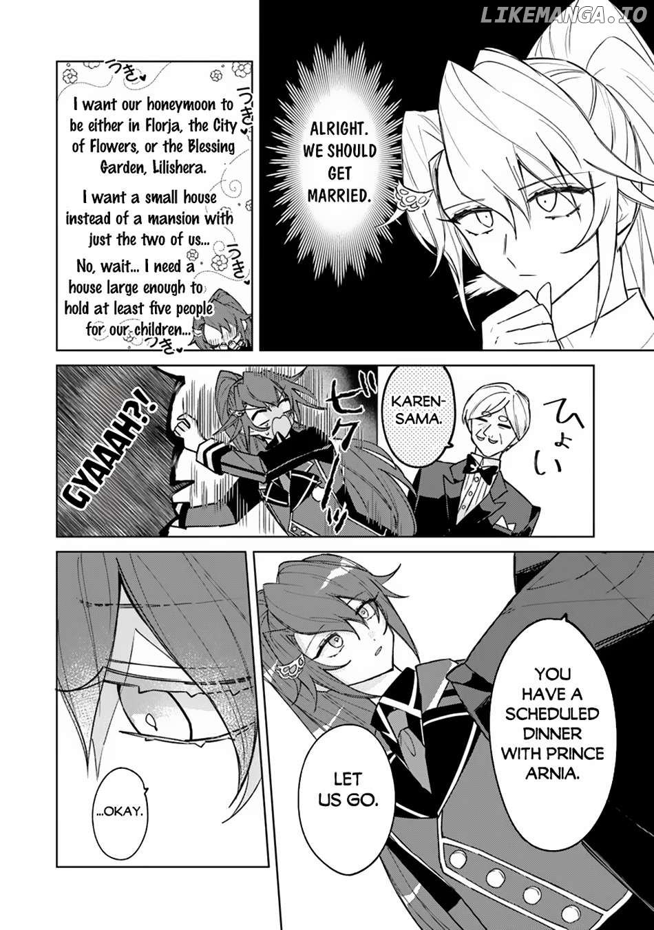 Akuyaku Onzoushi no Kanchigai Seija Seikatsu – Nidome no Jinsei wa Yaritai Houdai Shitai Dake na no ni Chapter 9 - page 15