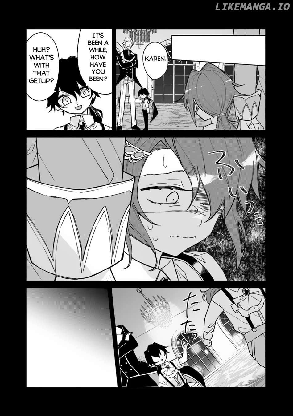 Akuyaku Onzoushi no Kanchigai Seija Seikatsu – Nidome no Jinsei wa Yaritai Houdai Shitai Dake na no ni Chapter 9 - page 7