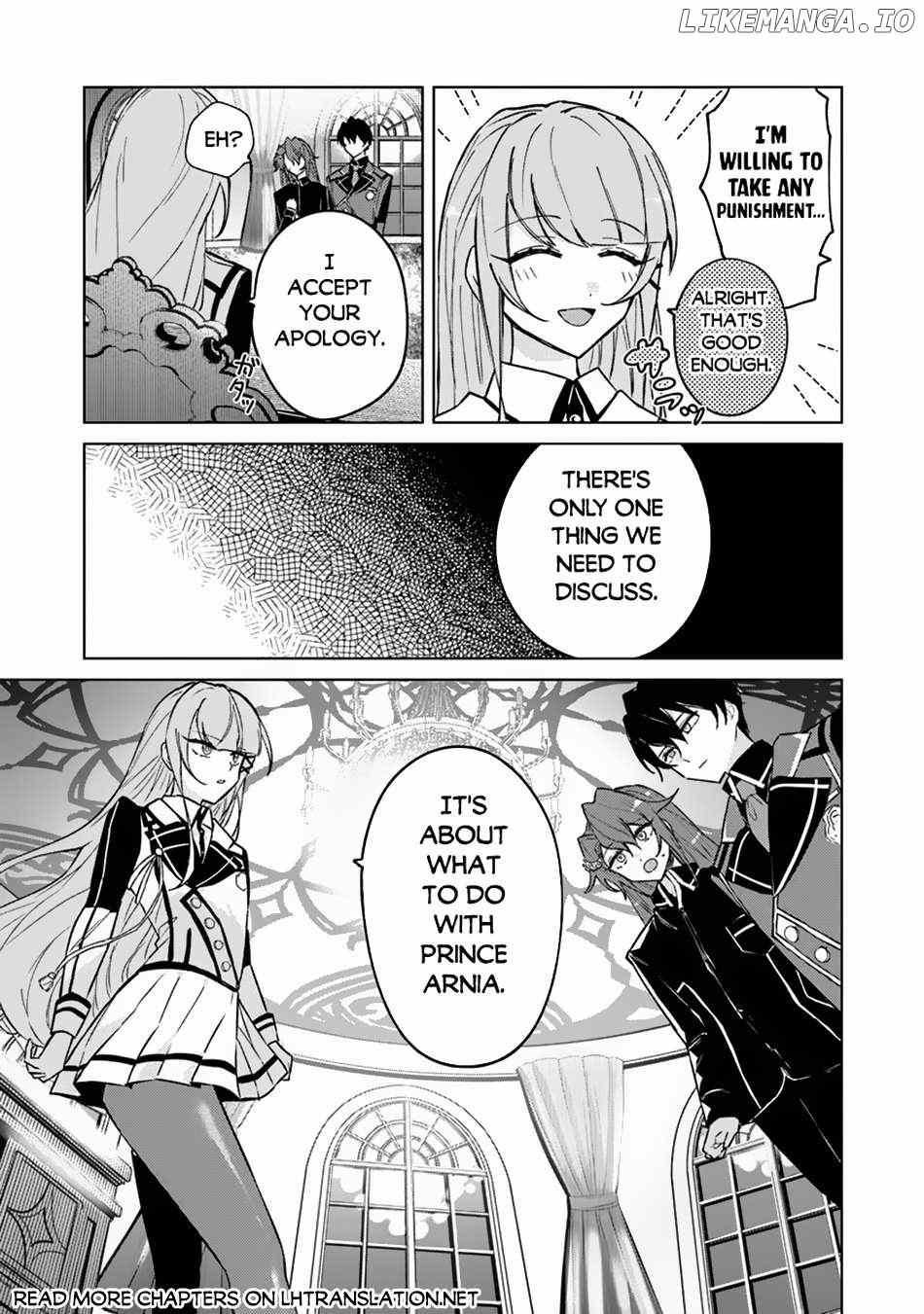 Akuyaku Onzoushi no Kanchigai Seija Seikatsu – Nidome no Jinsei wa Yaritai Houdai Shitai Dake na no ni Chapter 10 - page 20