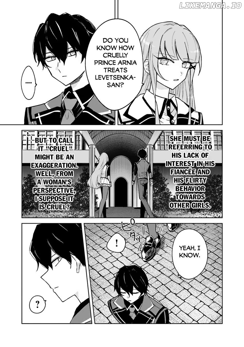 Akuyaku Onzoushi no Kanchigai Seija Seikatsu – Nidome no Jinsei wa Yaritai Houdai Shitai Dake na no ni Chapter 10 - page 4