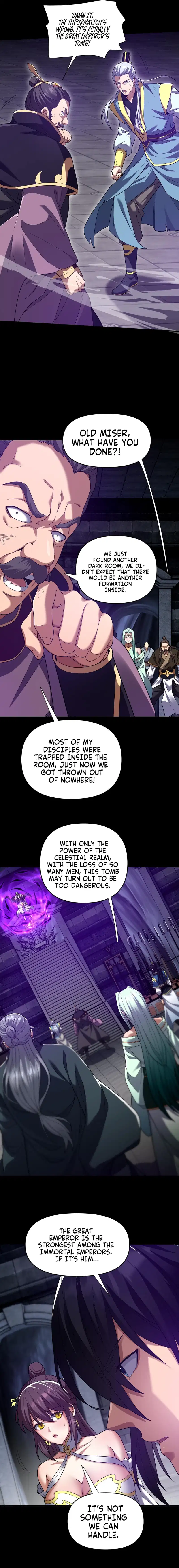 Invincible After Shocking My Empress Wife Chapter 30 - page 9