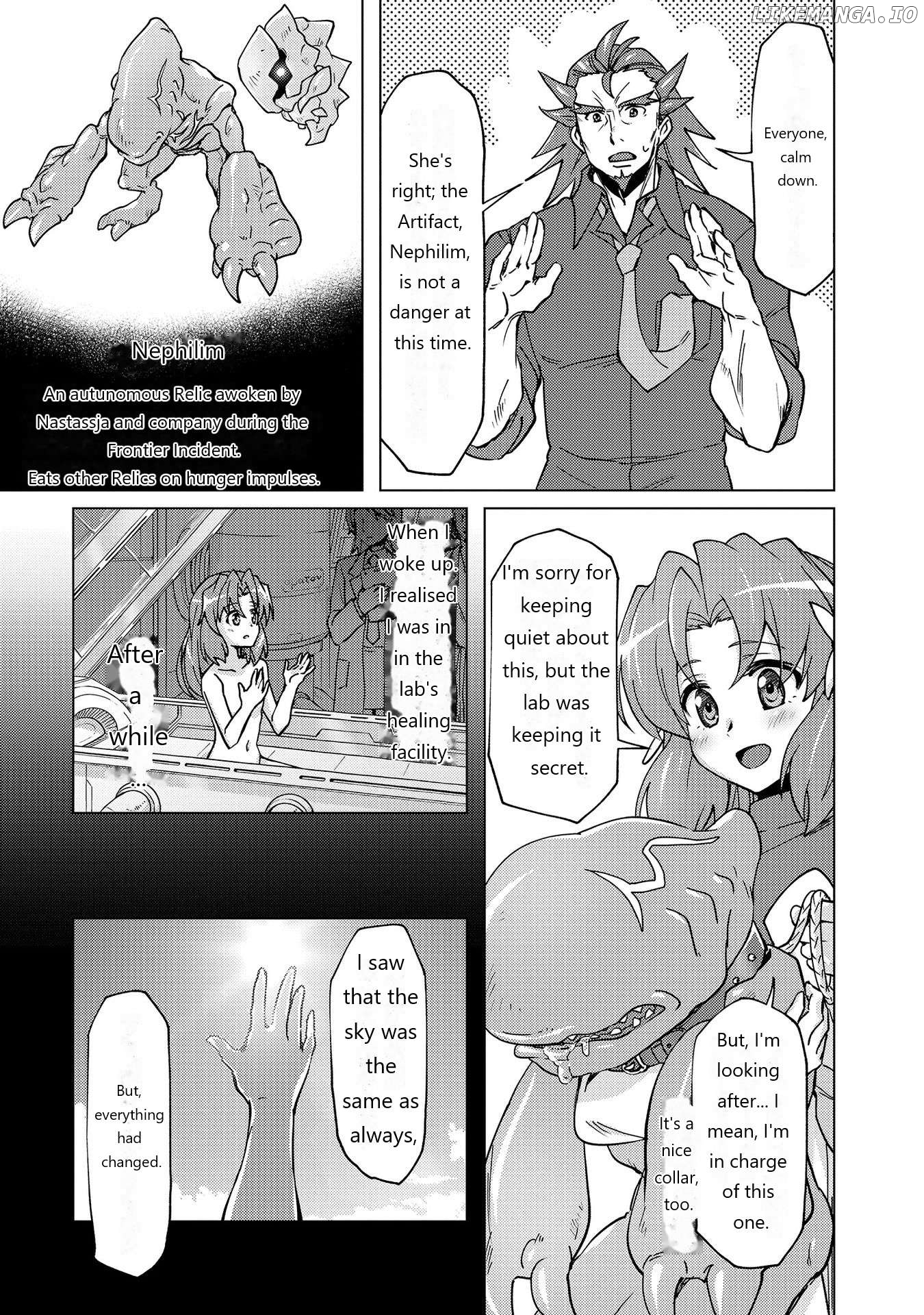 Senki Kanshoku Symphogear ~Shirabemeshi~ Chapter 6 - page 10