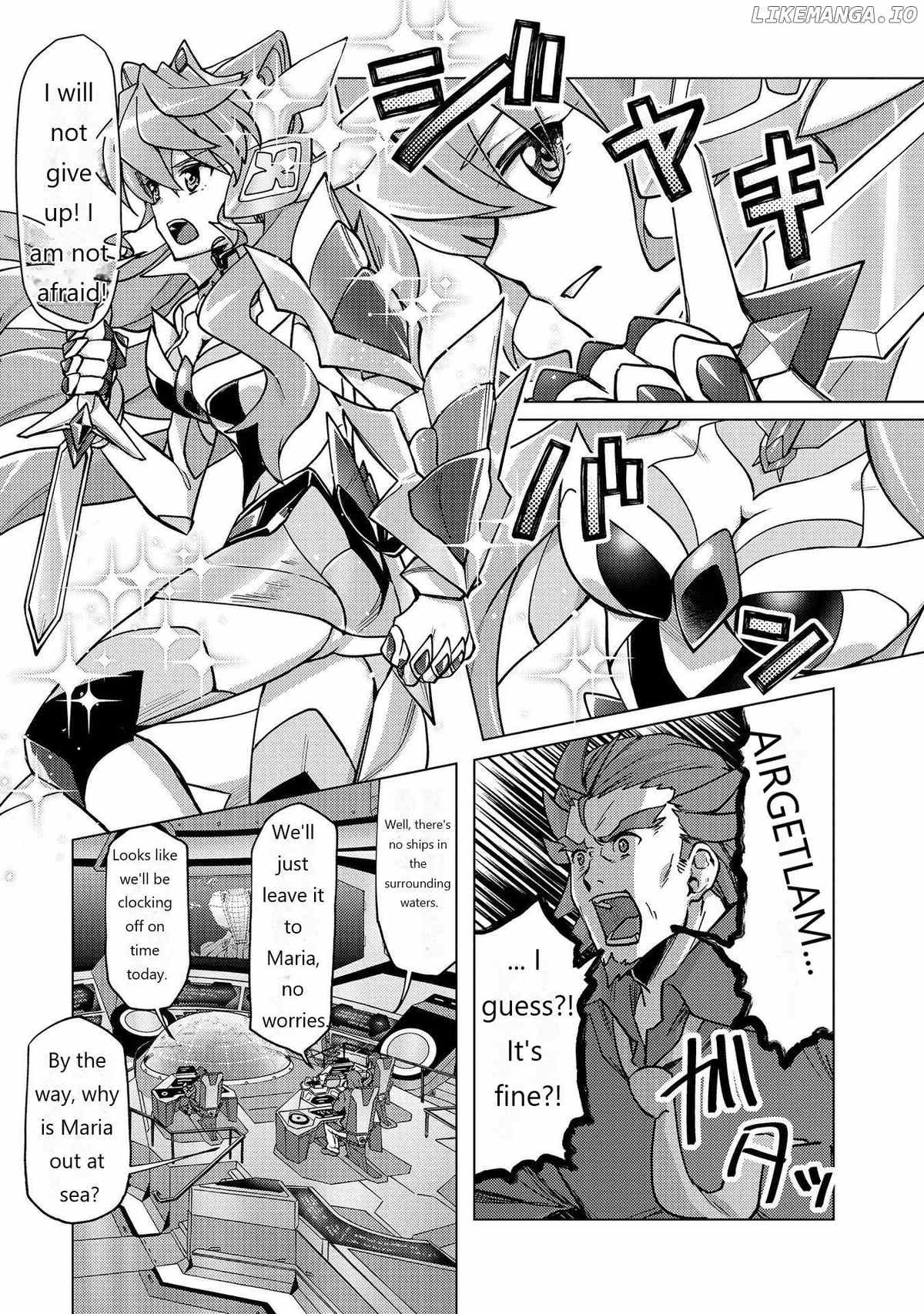 Senki Kanshoku Symphogear ~Shirabemeshi~ Chapter 6 - page 16