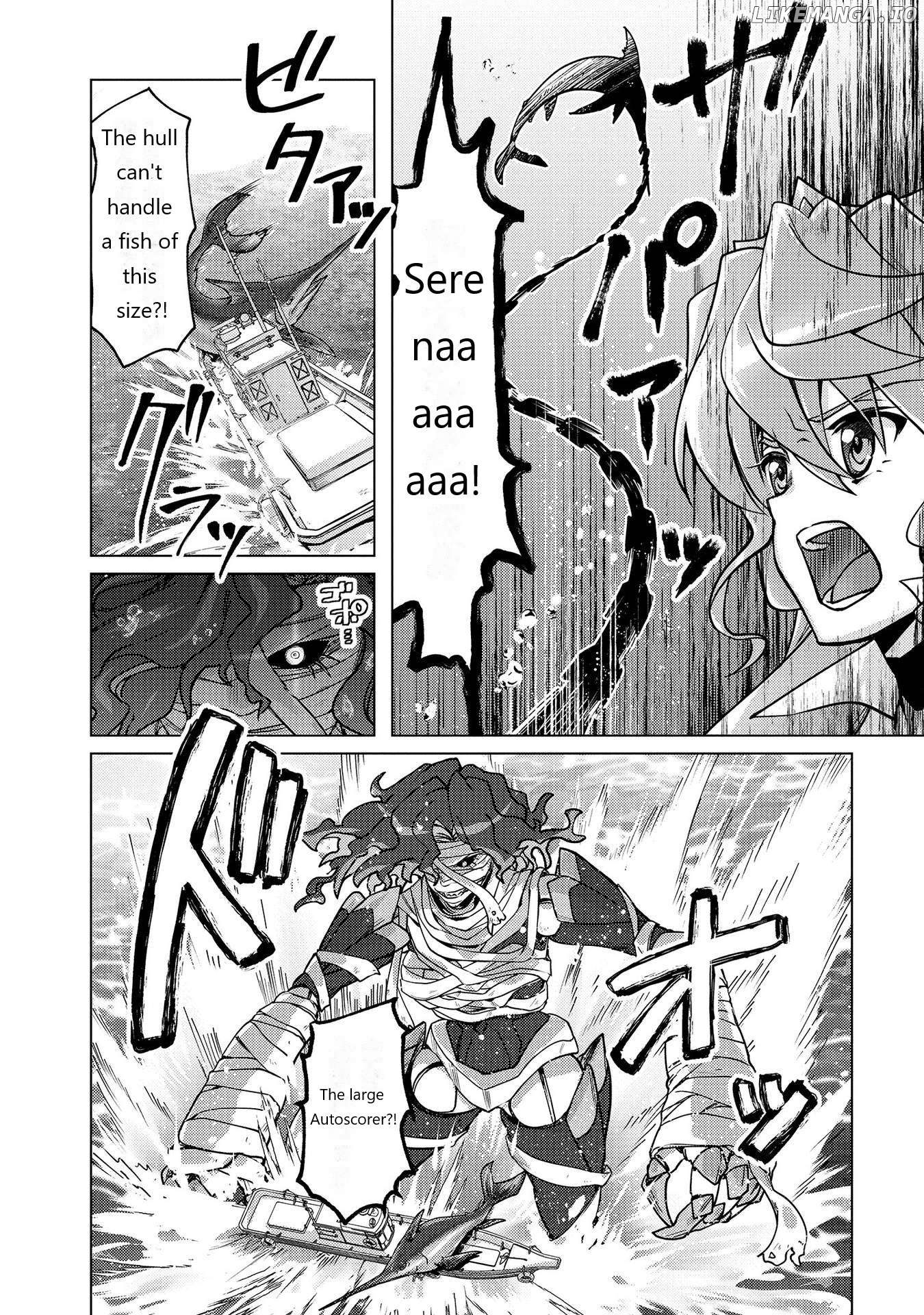 Senki Kanshoku Symphogear ~Shirabemeshi~ Chapter 6 - page 19