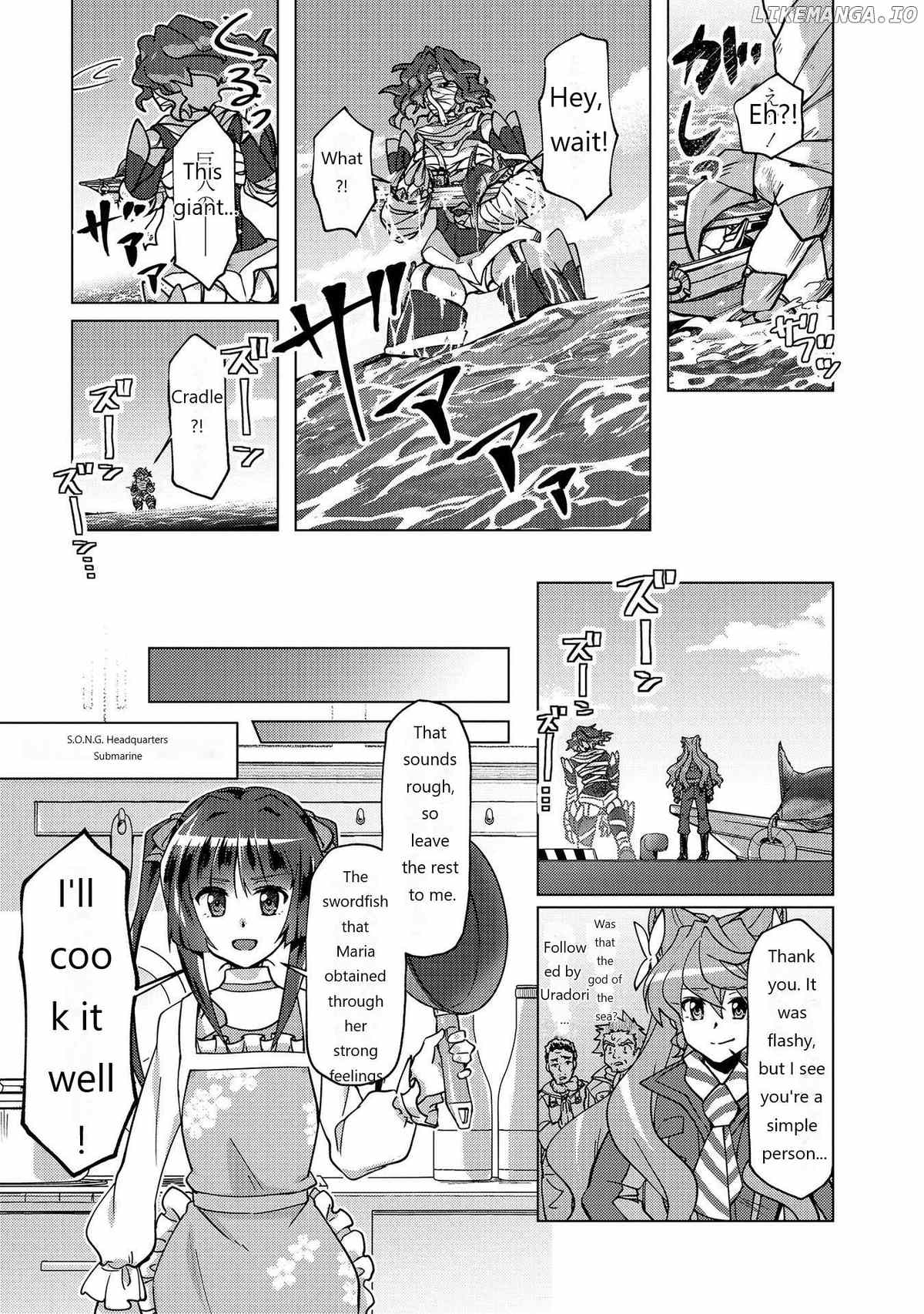 Senki Kanshoku Symphogear ~Shirabemeshi~ Chapter 6 - page 20