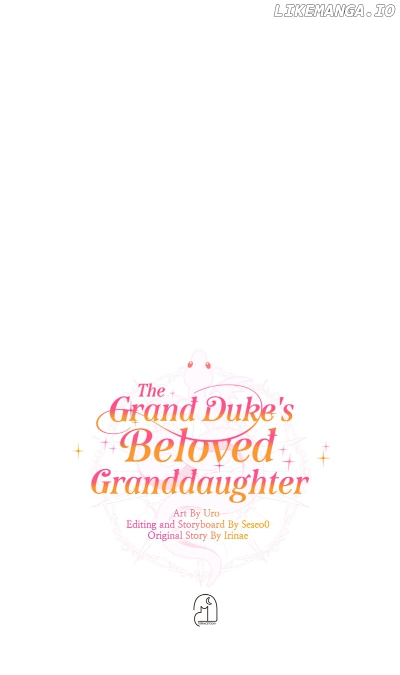 The Grand Duke's Beloved Granddaughter Chapter 38 - page 100