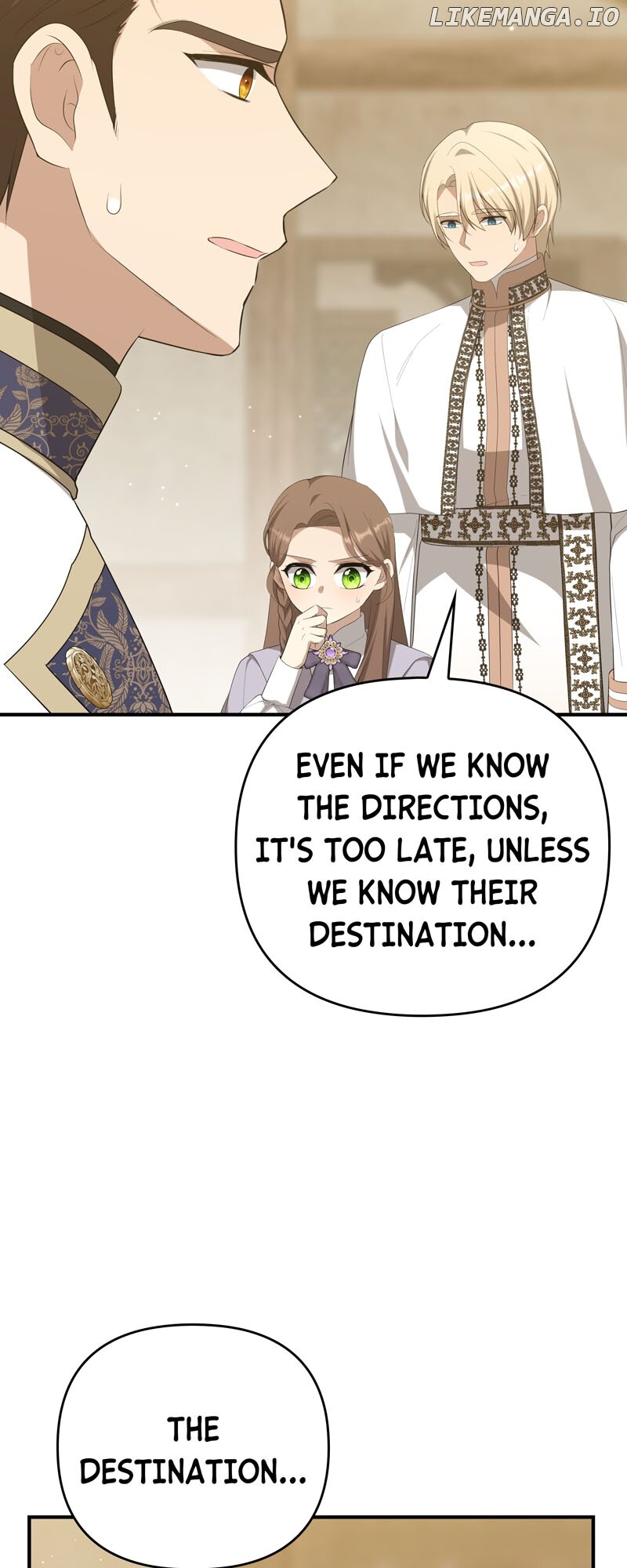 The Grand Duke's Beloved Granddaughter Chapter 38 - page 60