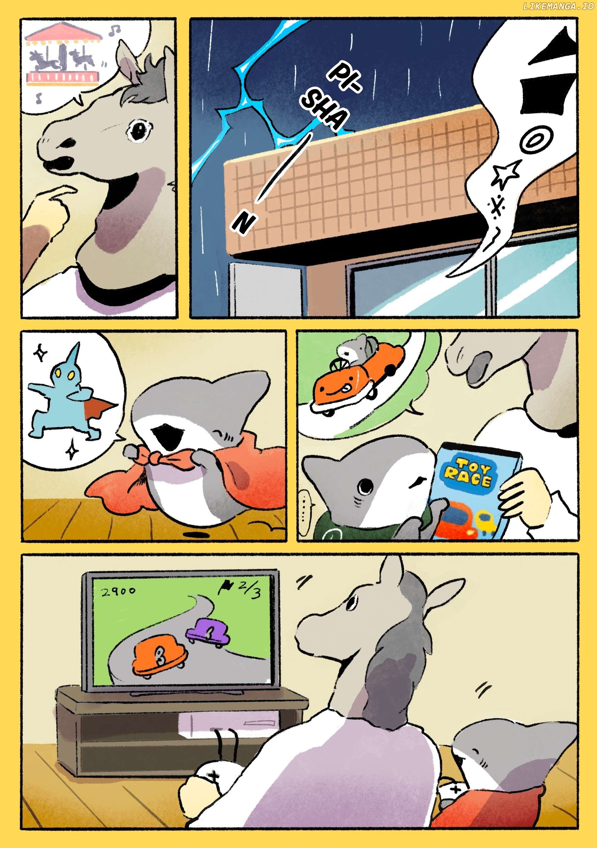 Little Shark's Outings Chapter 181 - page 4