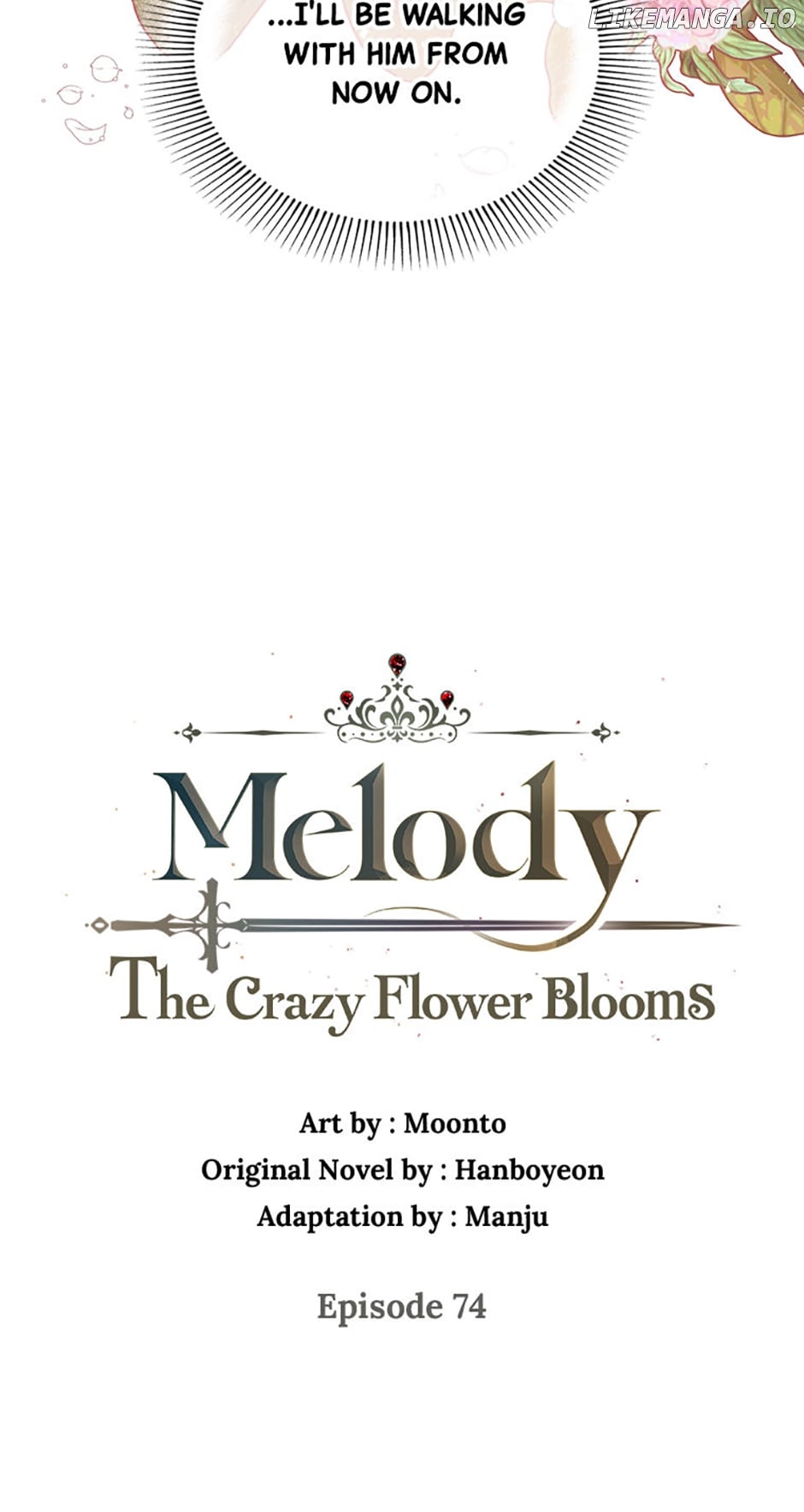 Melody: The Crazy Flower Blooms Chapter 74 - page 31