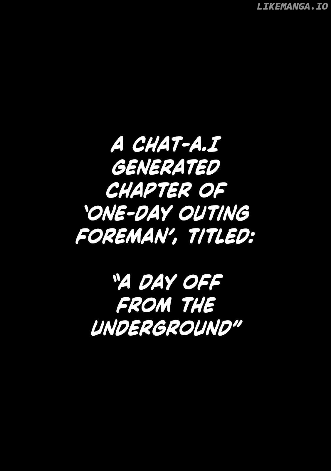 One Day Outing Foreman Chapter 127 - page 6