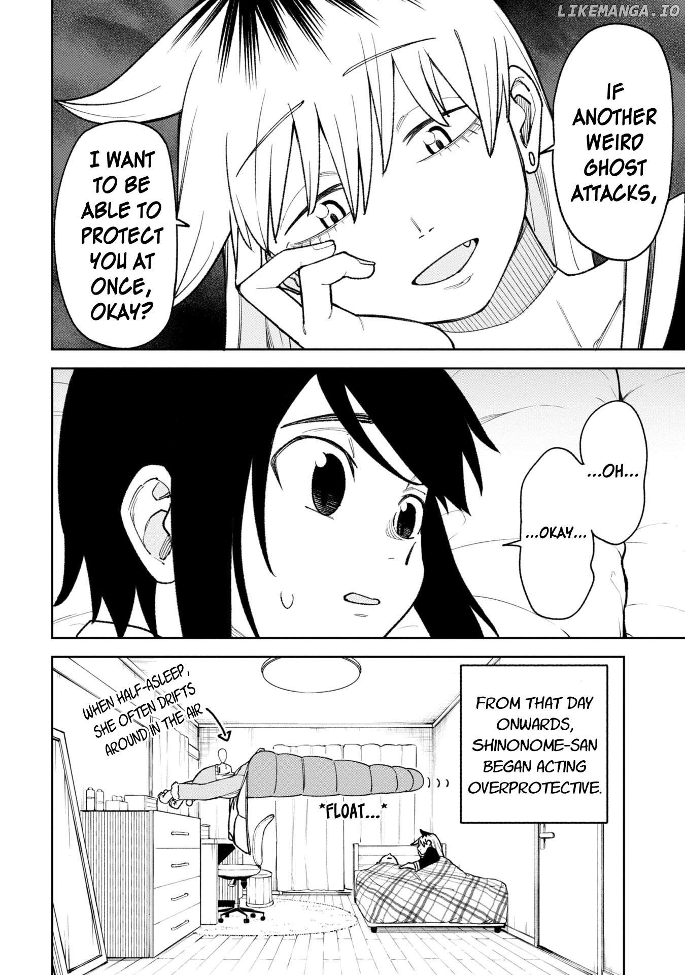 Wakeari Shinrei Mansion Chapter 29 - page 6