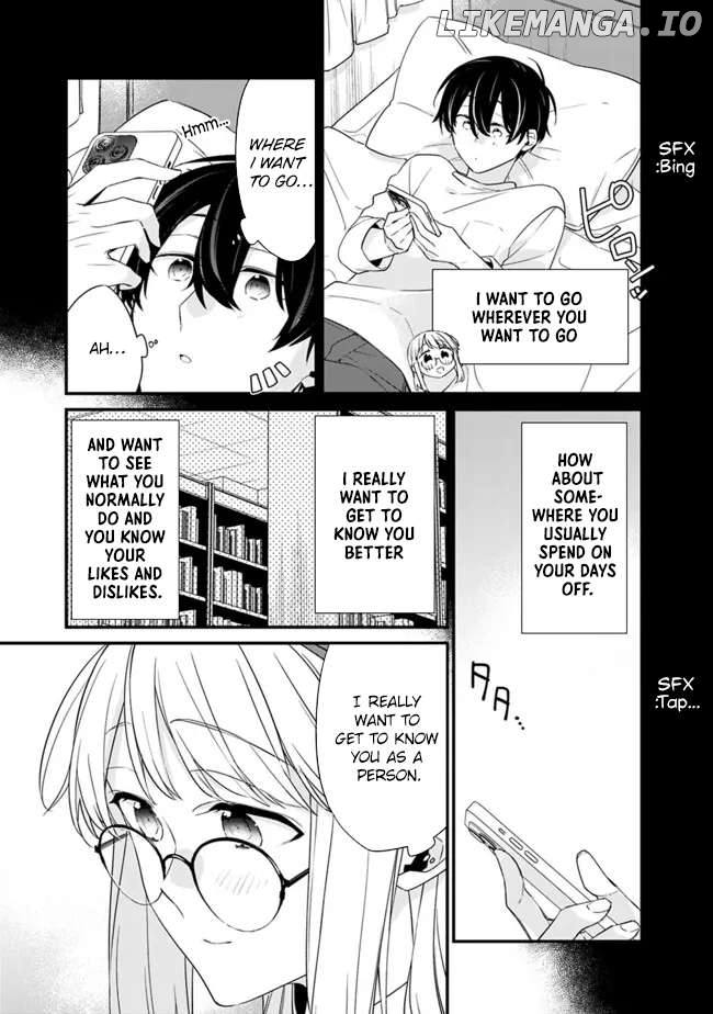 I’m Sick and Tired of My Childhood Friend’s, Now Girlfriend’s, Constant Abuse so I Broke up With Her Chapter 22.2 - page 4