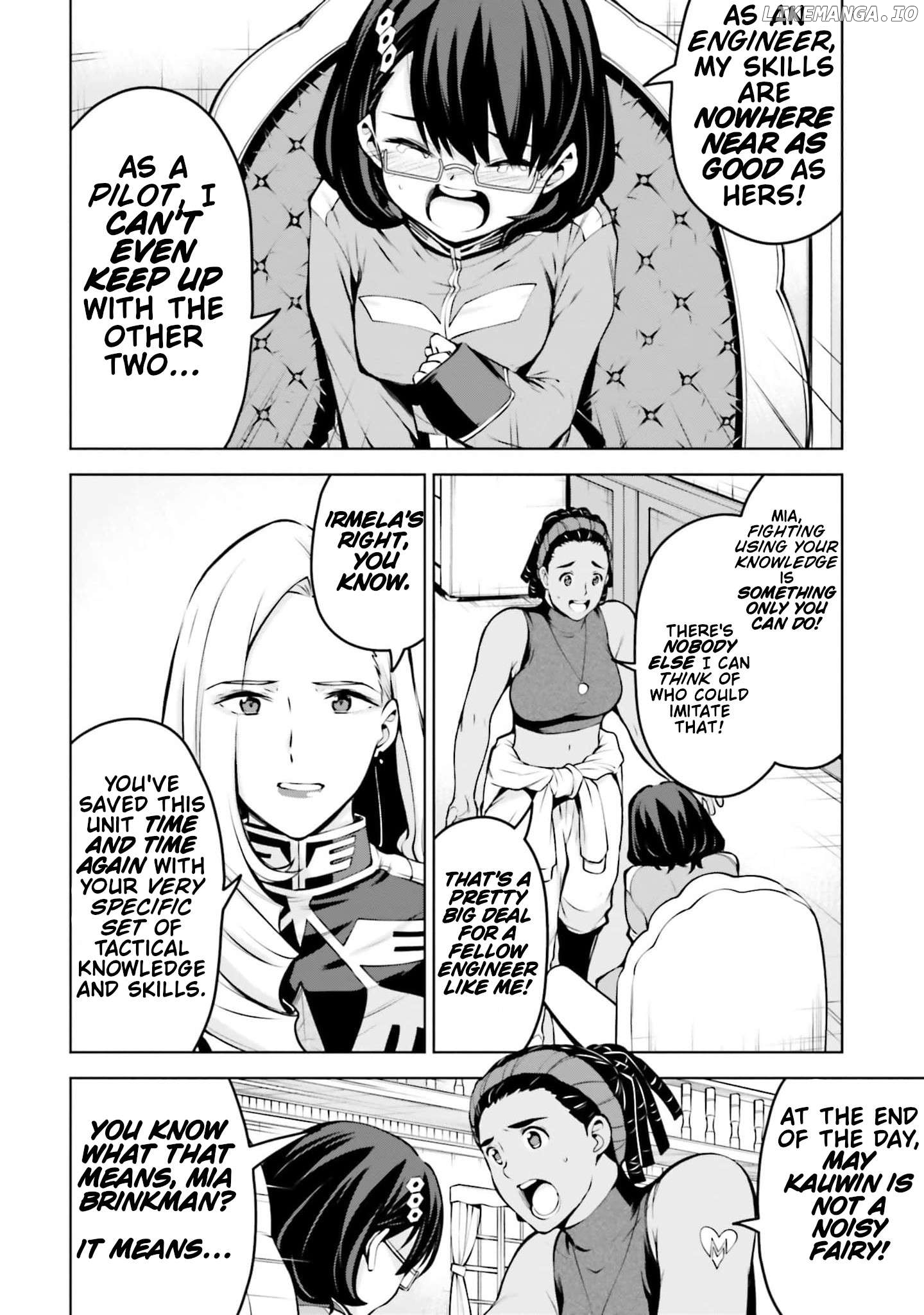 Mobile Suit Gundam: Battle Operation Code Fairy Chapter 9 - page 14