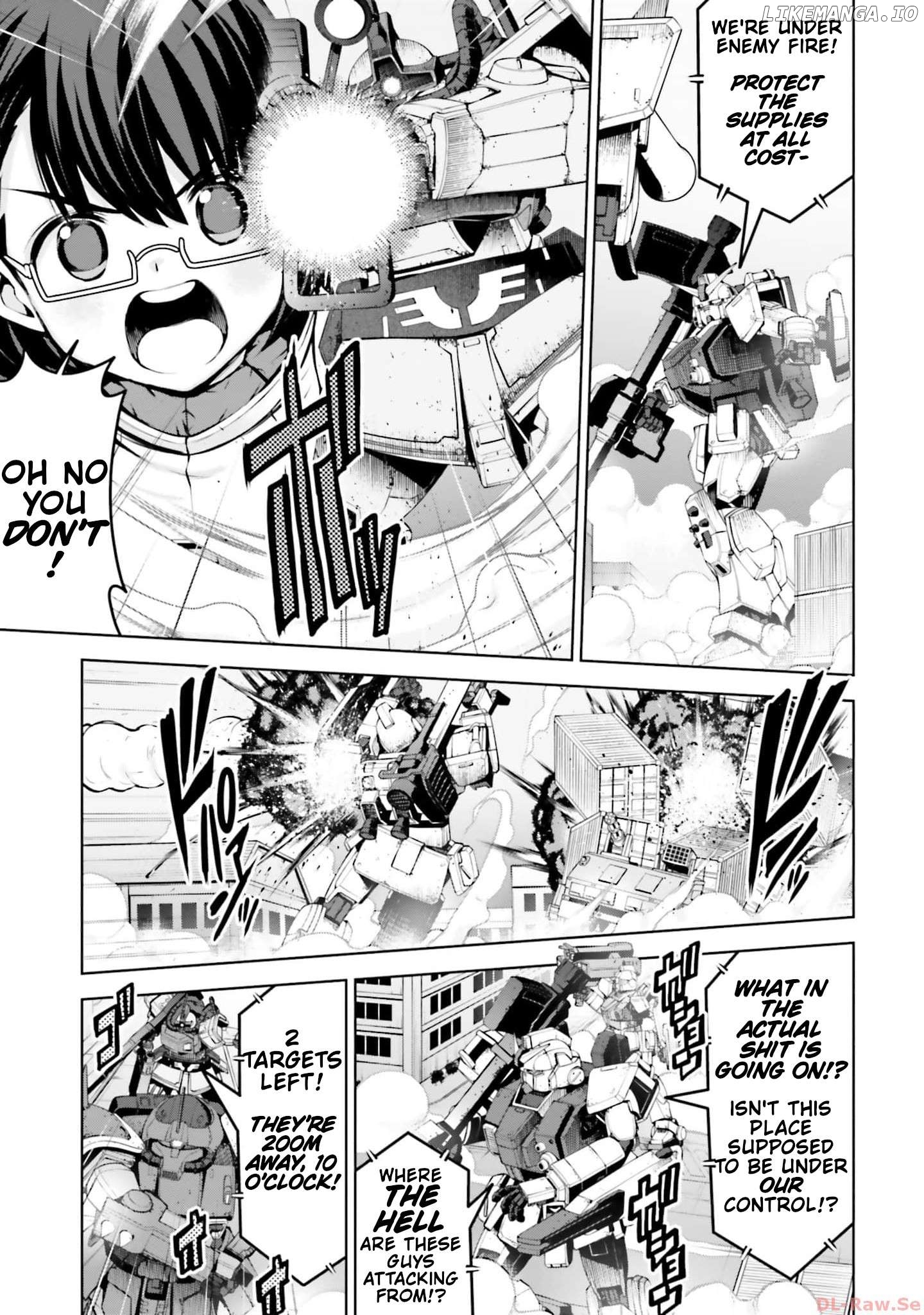 Mobile Suit Gundam: Battle Operation Code Fairy Chapter 9 - page 33