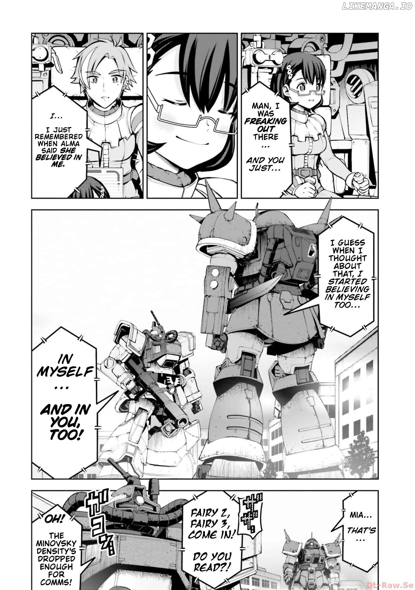 Mobile Suit Gundam: Battle Operation Code Fairy Chapter 9 - page 36