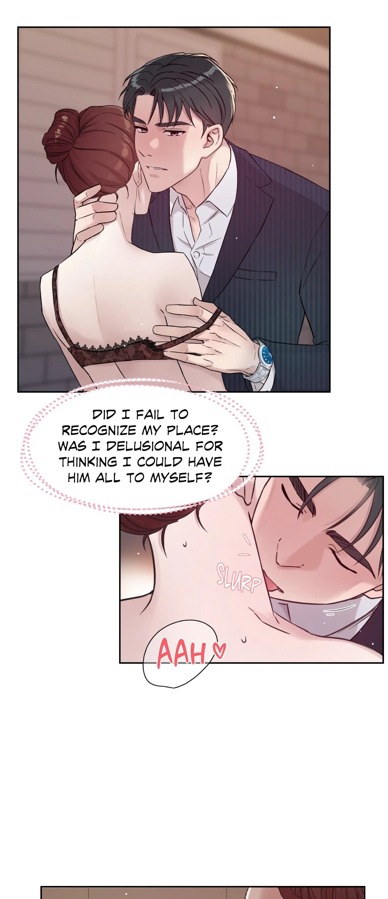 My Fantasies Are Cumming to Life?! Chapter 24 - page 40