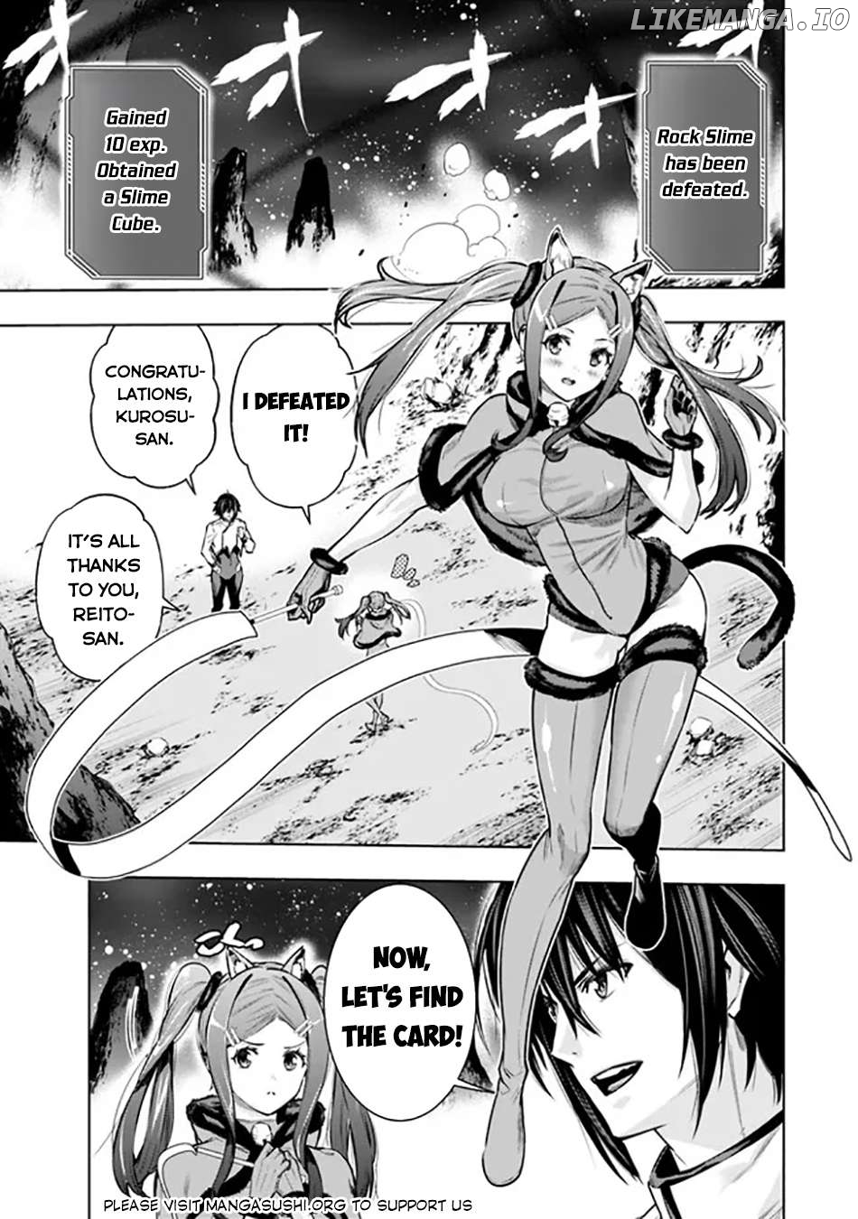 Logout shita no wa VRMMO janaku Honmono no Isekai deshita – Genjitsu ni Modotte mo Status ga Kowareteiru Ken Chapter 8 - page 2