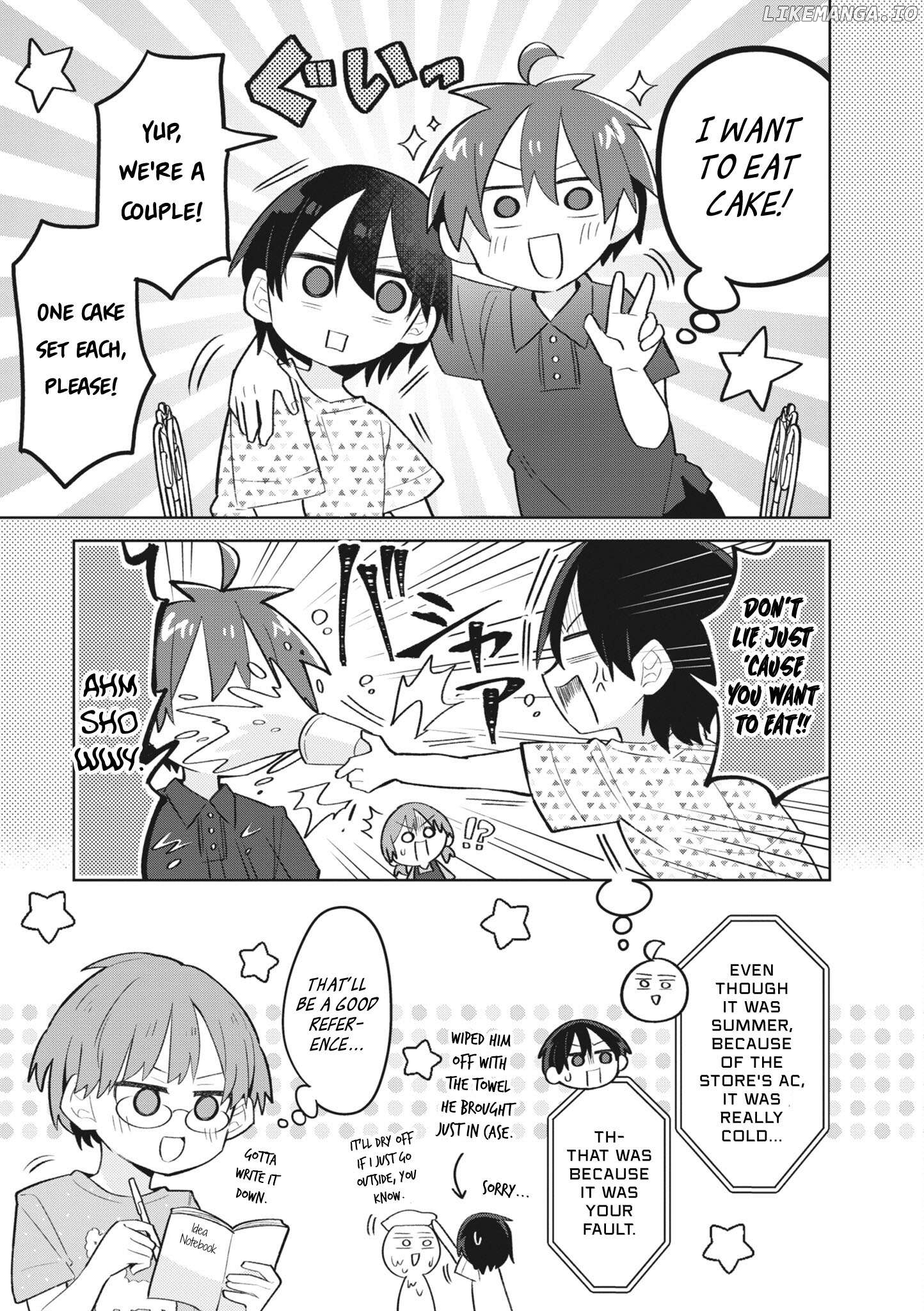 Puberty, an All Boys School!? and Nakano-kun Chapter 11 - page 12