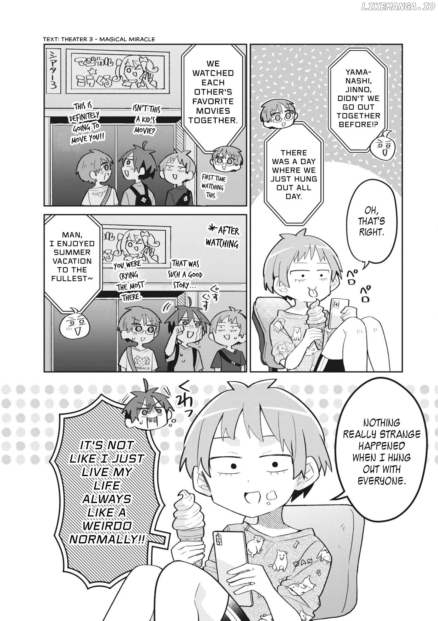 Puberty, an All Boys School!? and Nakano-kun Chapter 11 - page 13