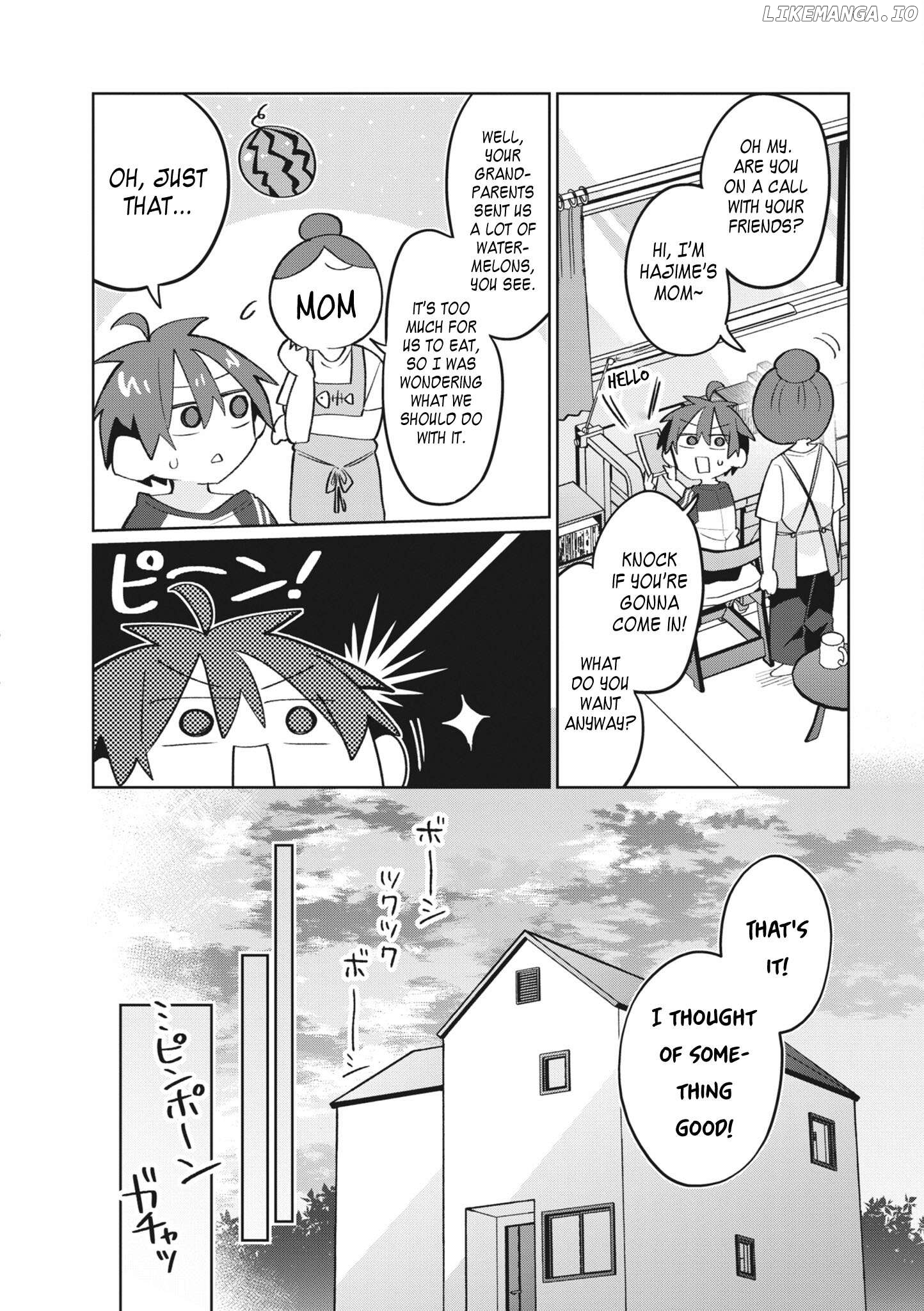 Puberty, an All Boys School!? and Nakano-kun Chapter 11 - page 15