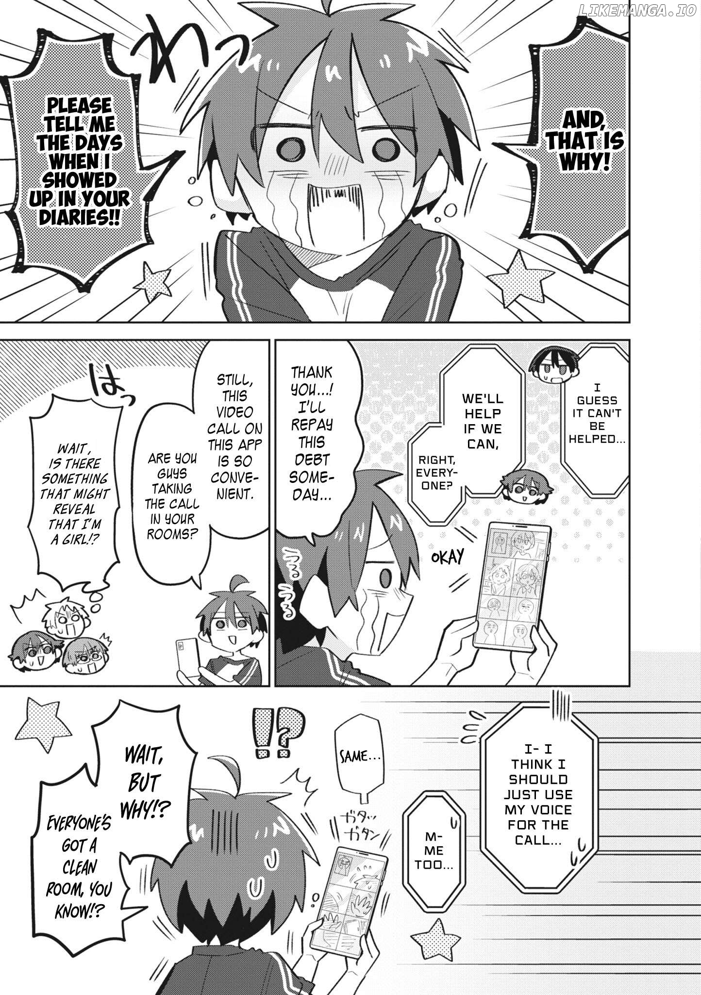 Puberty, an All Boys School!? and Nakano-kun Chapter 11 - page 4