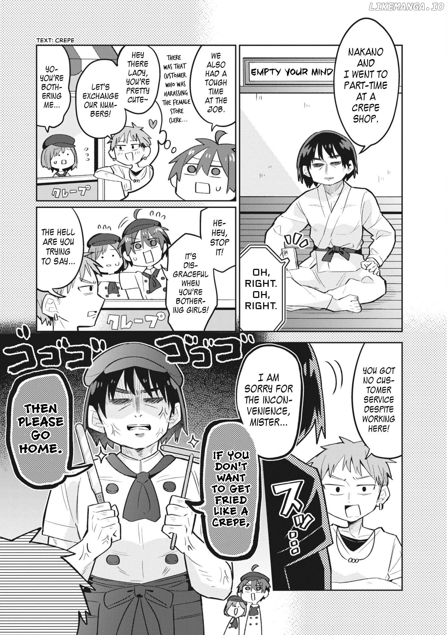 Puberty, an All Boys School!? and Nakano-kun Chapter 11 - page 8