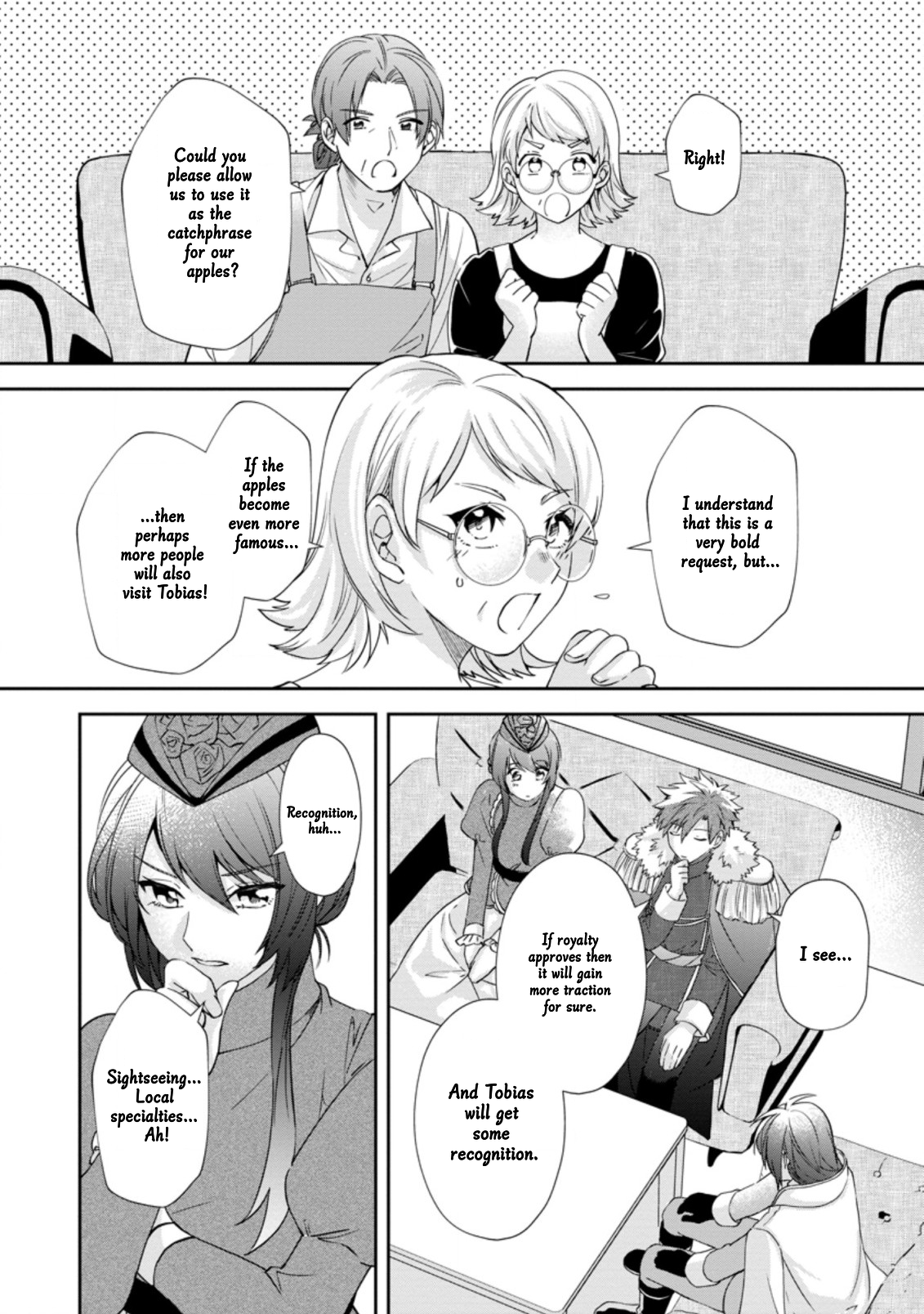 The Villainess wants to get rid of her husband! -I was doing whatever I wanted, but for some reason it was called "The Crown Prince's Book"~ Chapter 10 - page 12