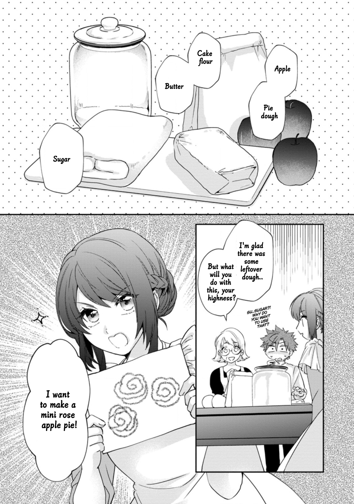 The Villainess wants to get rid of her husband! -I was doing whatever I wanted, but for some reason it was called "The Crown Prince's Book"~ Chapter 10 - page 22